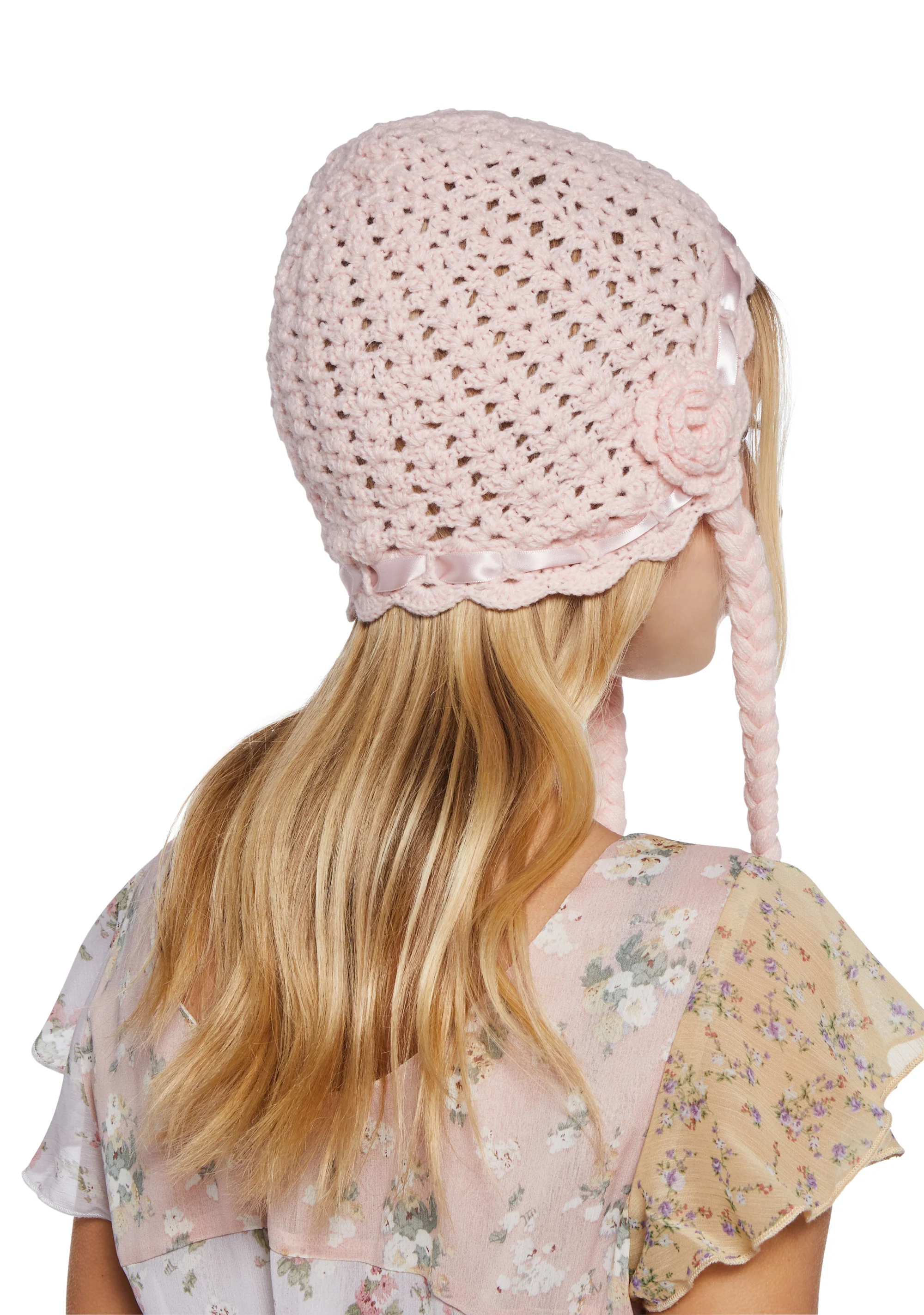 Friendly Persuasion Crochet Beanie - Image 3