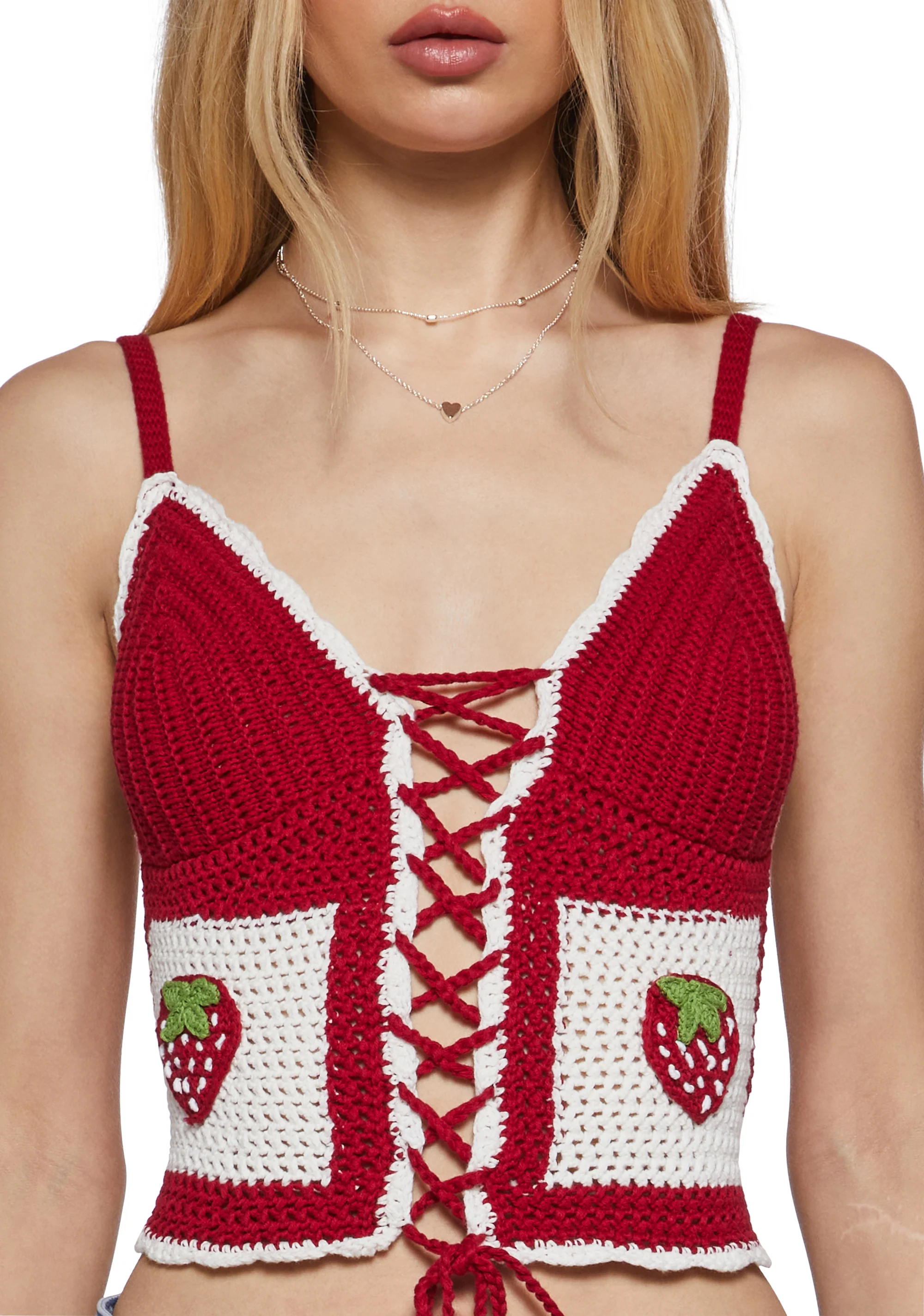Heart Of The Country Crochet Top - Image 5