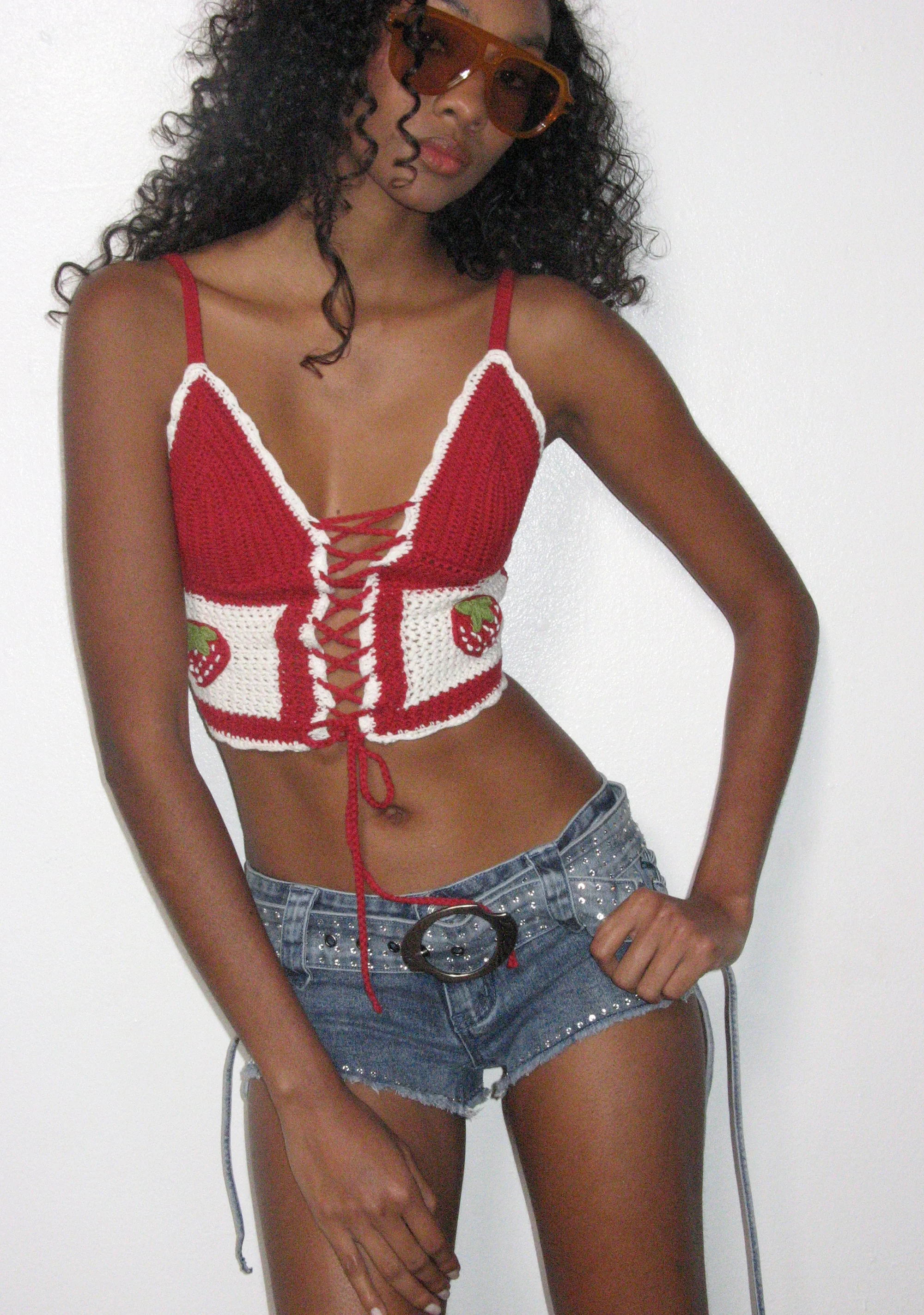 Heart Of The Country Crochet Top - Image 6
