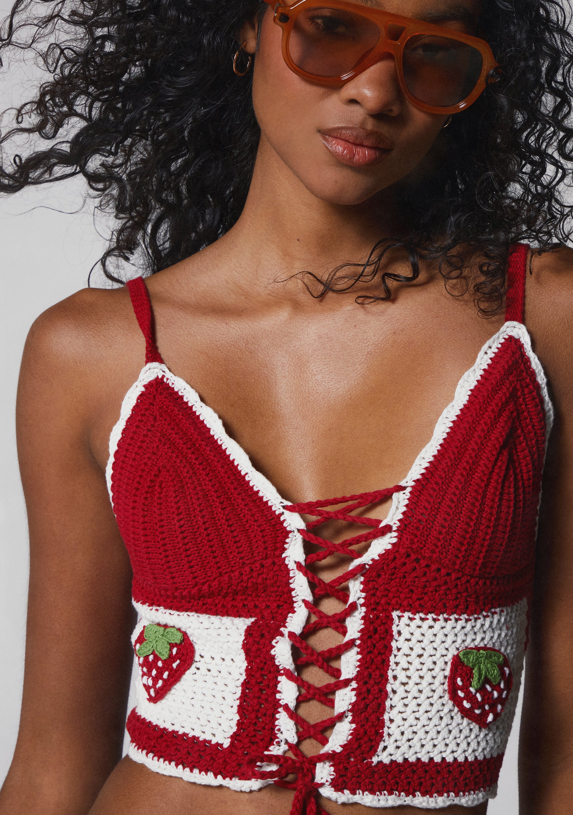 Heart Of The Country Crochet Top - Image 7