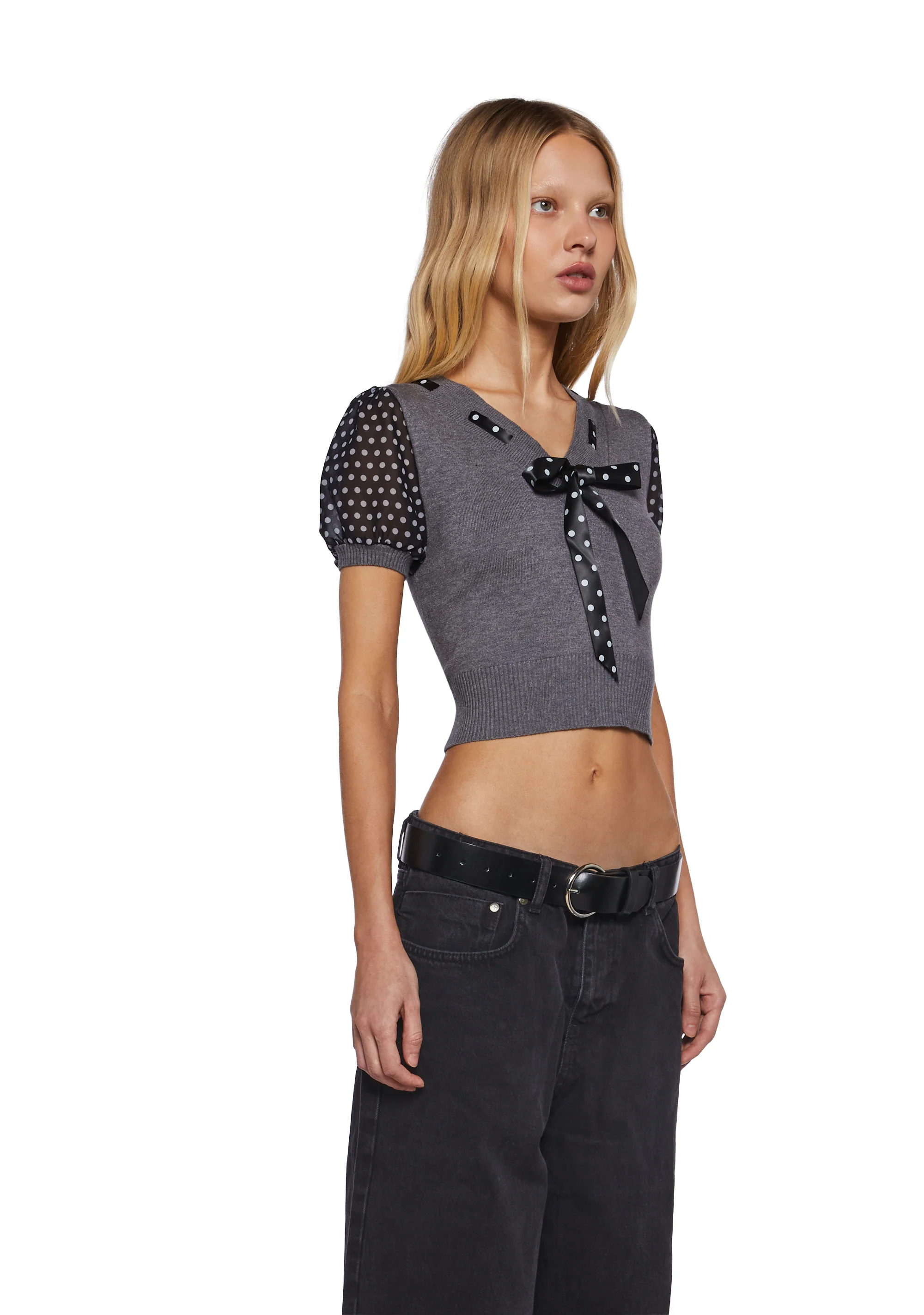 Photo Op Sweater Top - Image 3