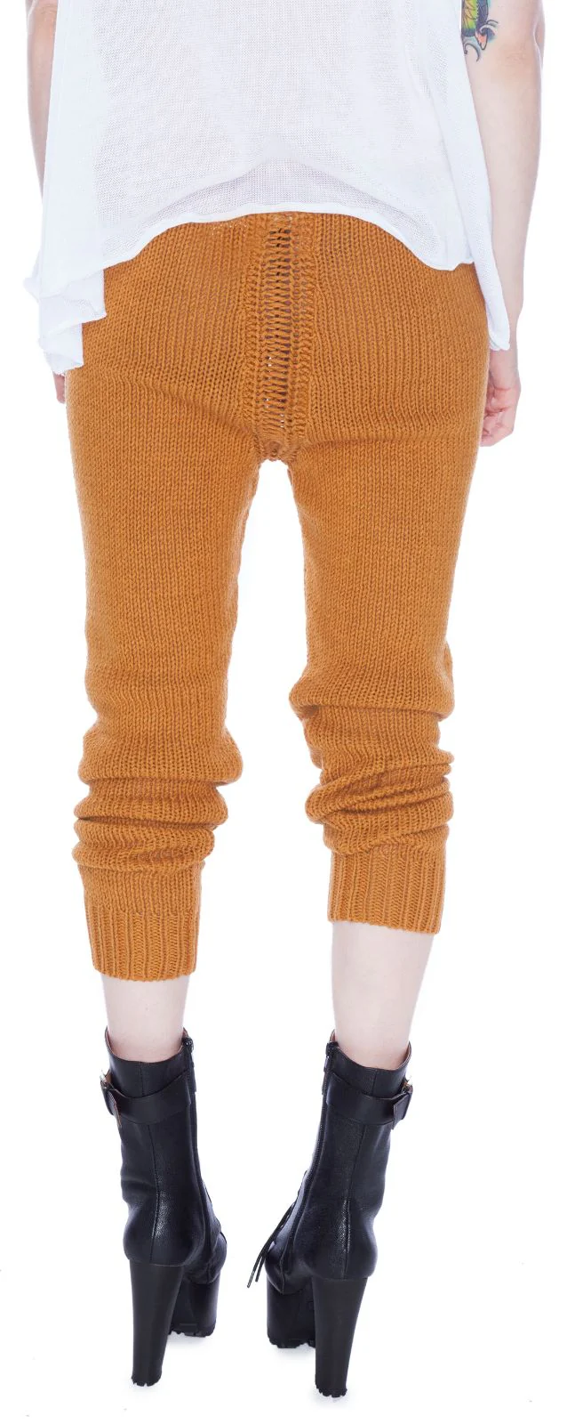 Cross Hatch Pants - Gray - Image 2