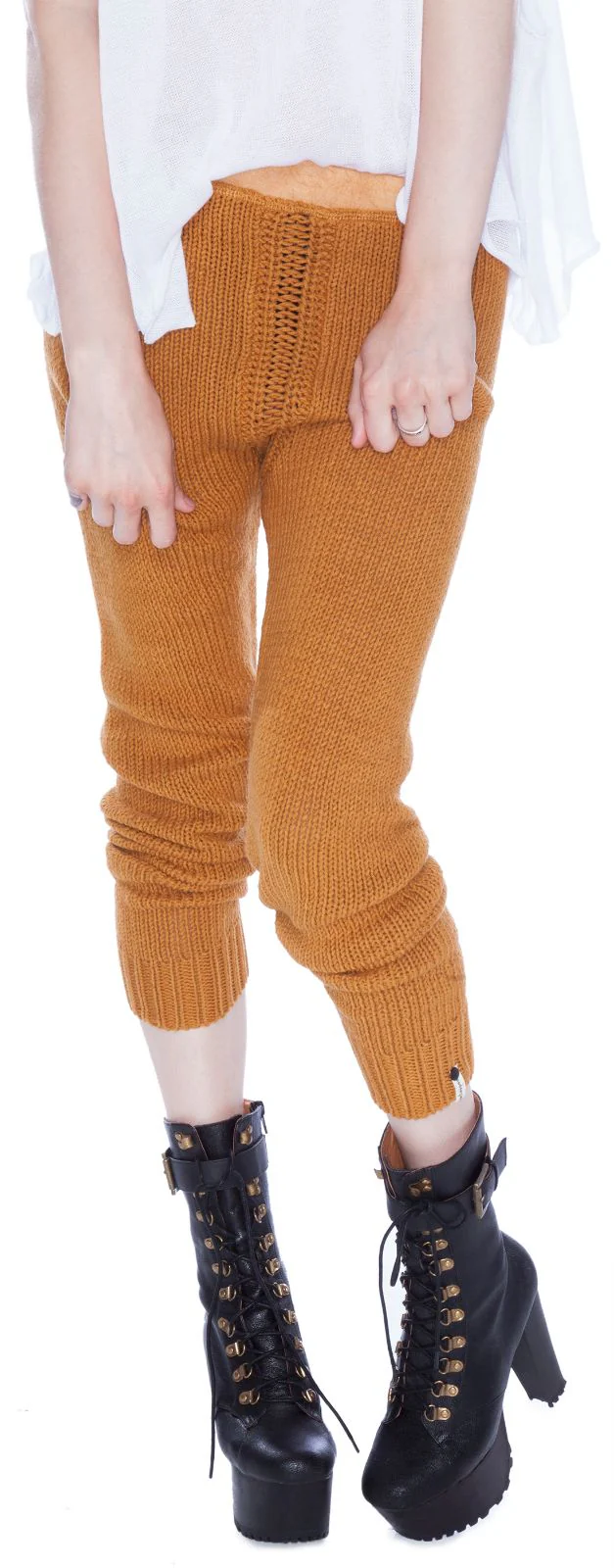 Cross Hatch Pants - Gray - Image 3