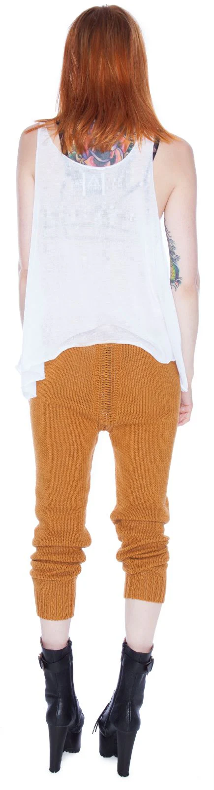 Cross Hatch Pants - Gray - Image 4