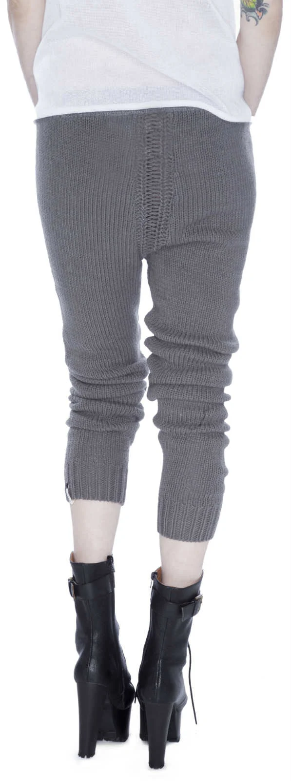 Cross Hatch Pants - Gray - Image 9