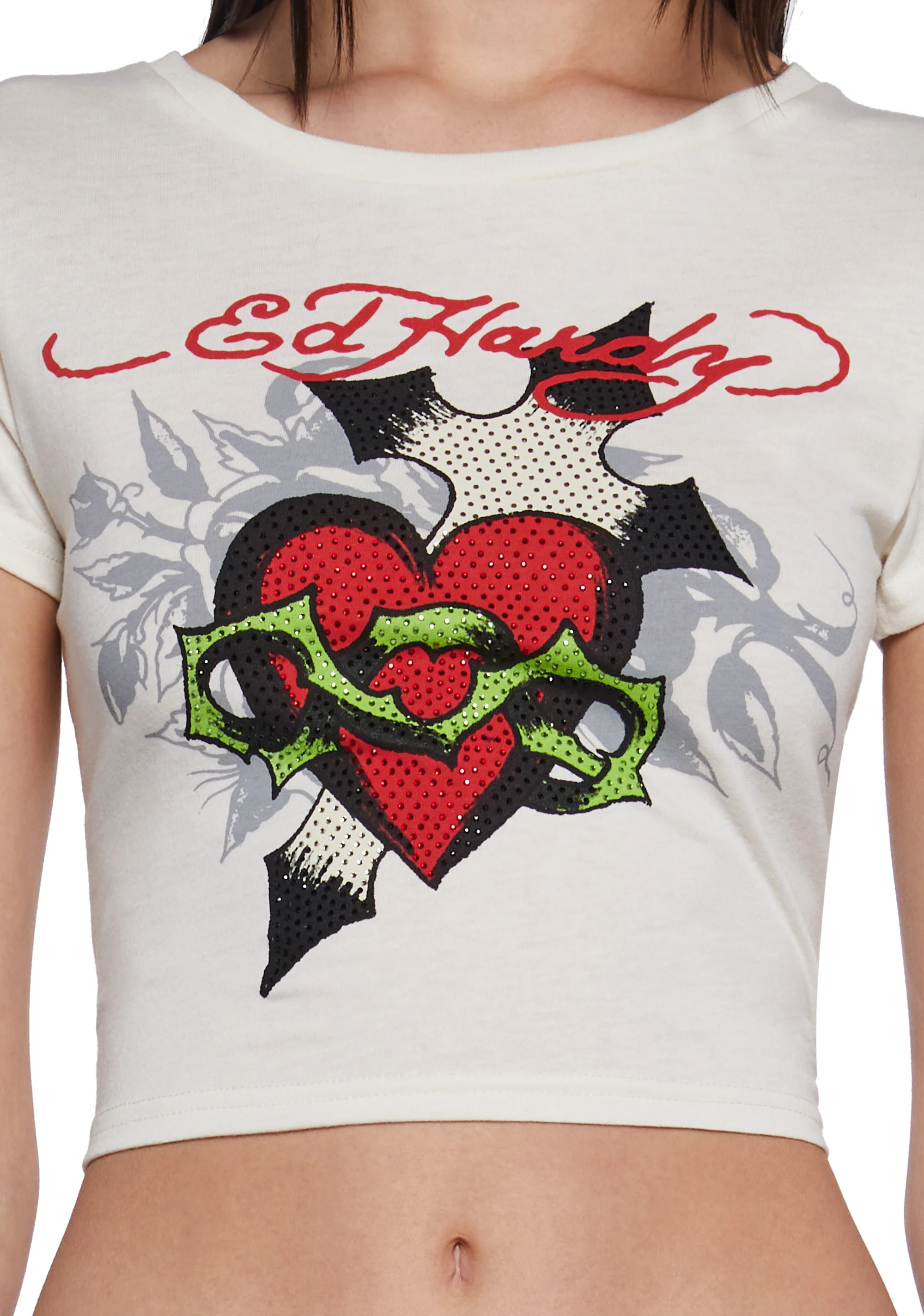 Cross Heart Baby Tee - Image 6