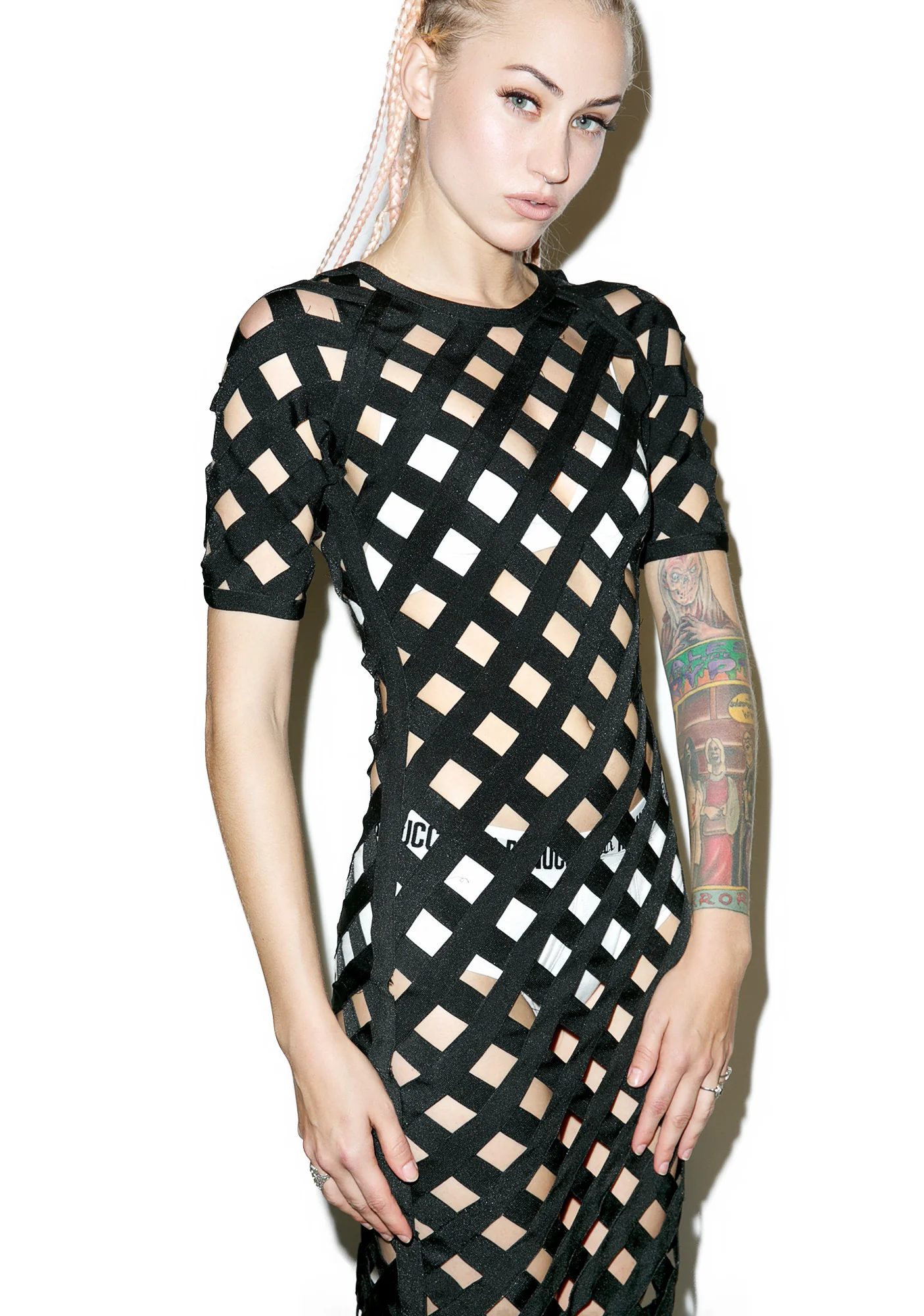 Cross Over Maxi Dress - Image 5