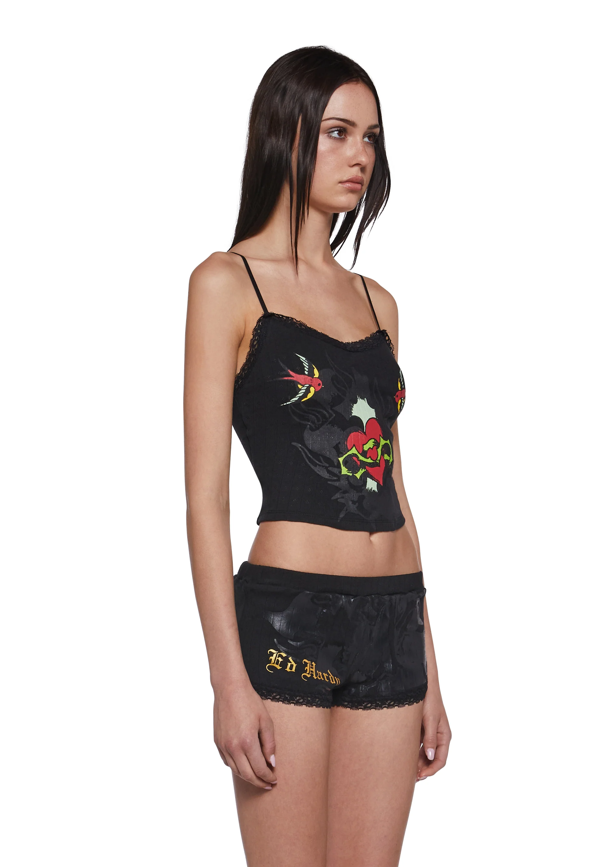 Cross Swallow Cami Top - Image 3