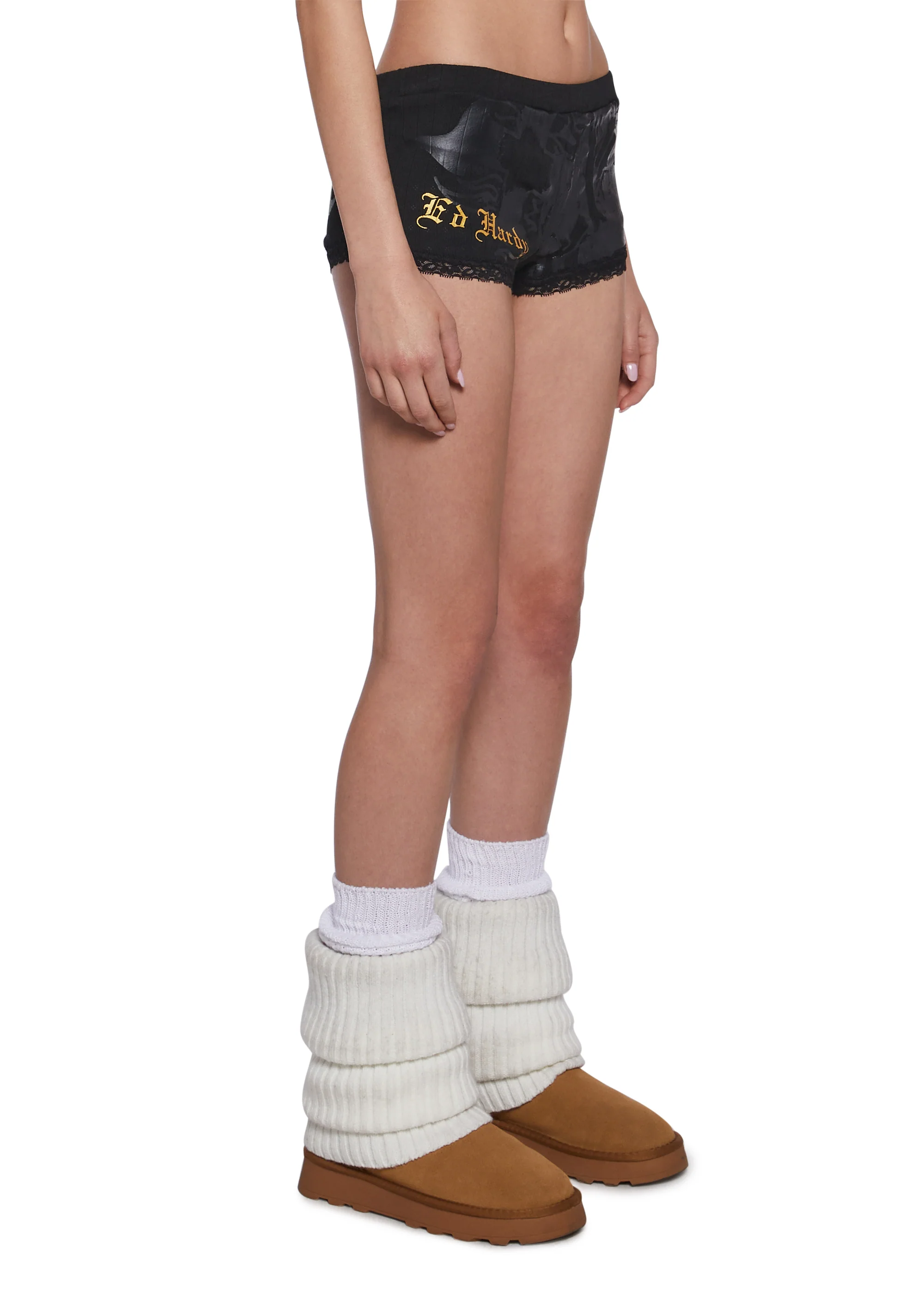 Cross Swallow Shorts - Image 4