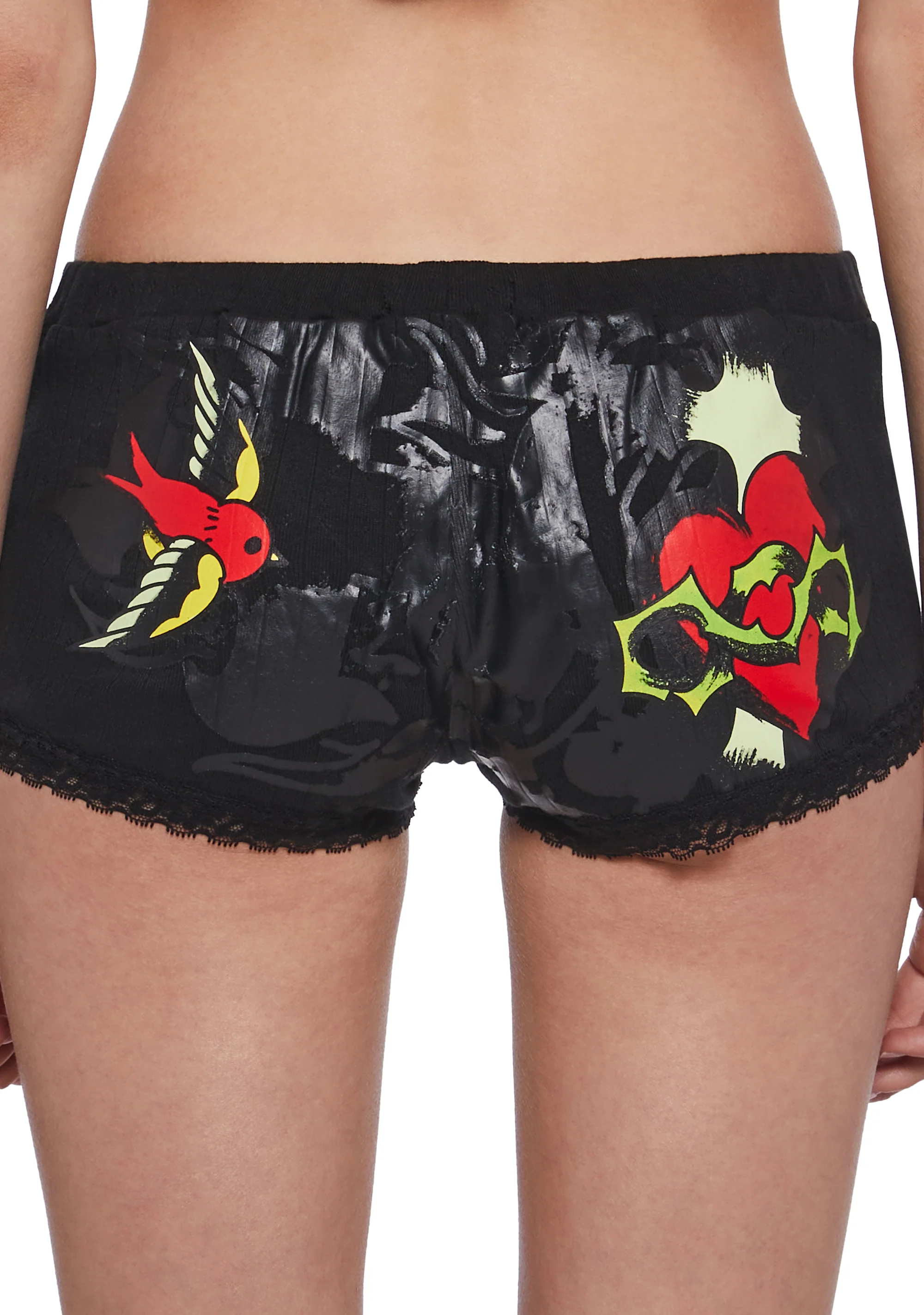 Cross Swallow Shorts - Image 7