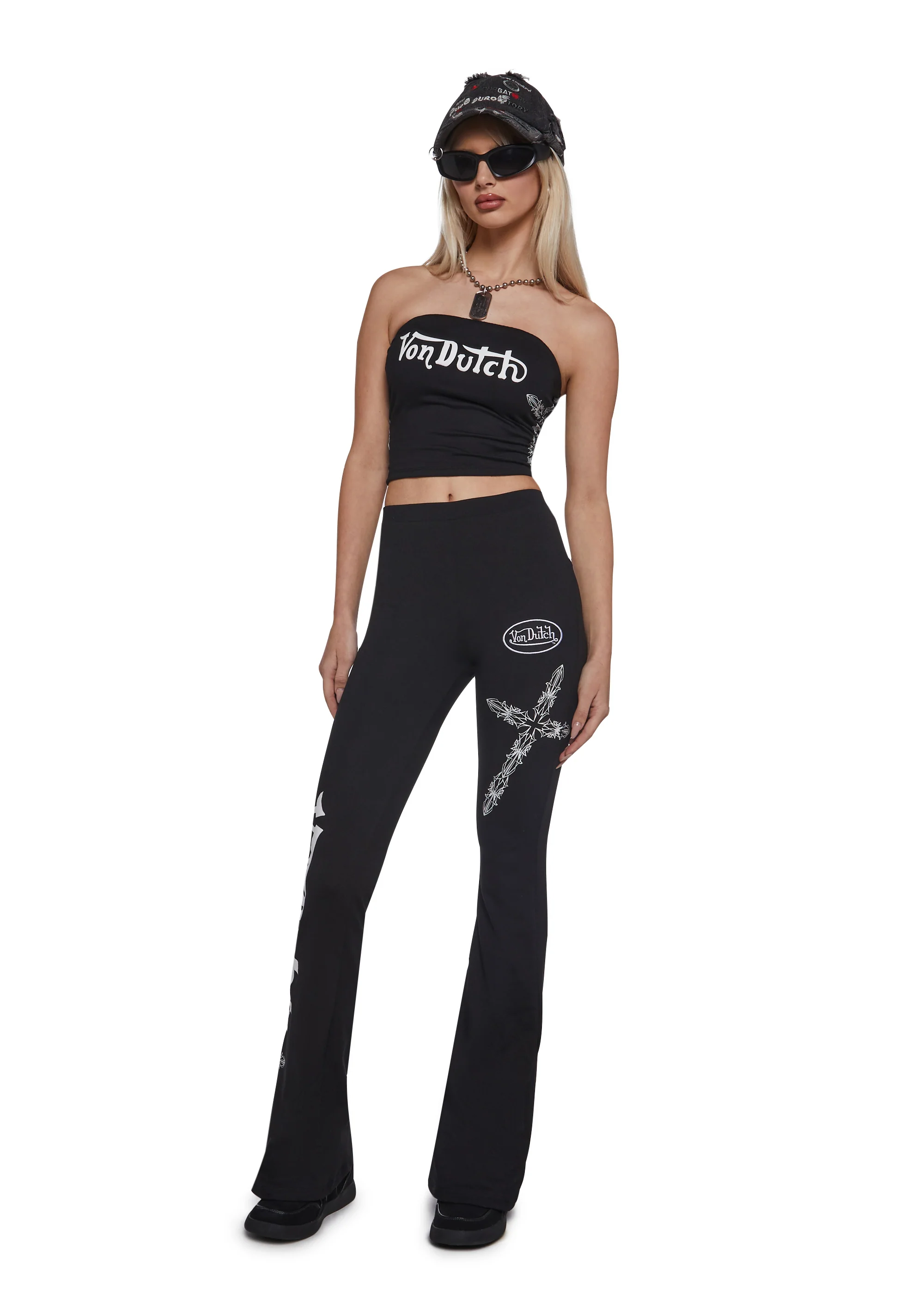 Cross Yoga Pants - Image 2