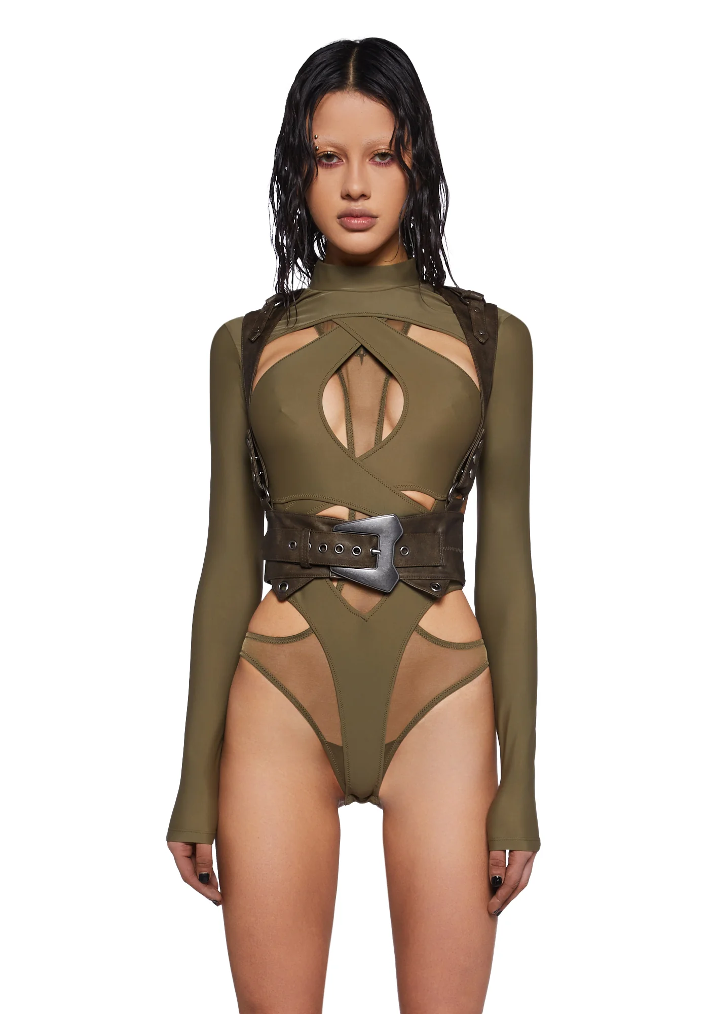 Crossfade Harness Vest With Hip Bags - Image 7
