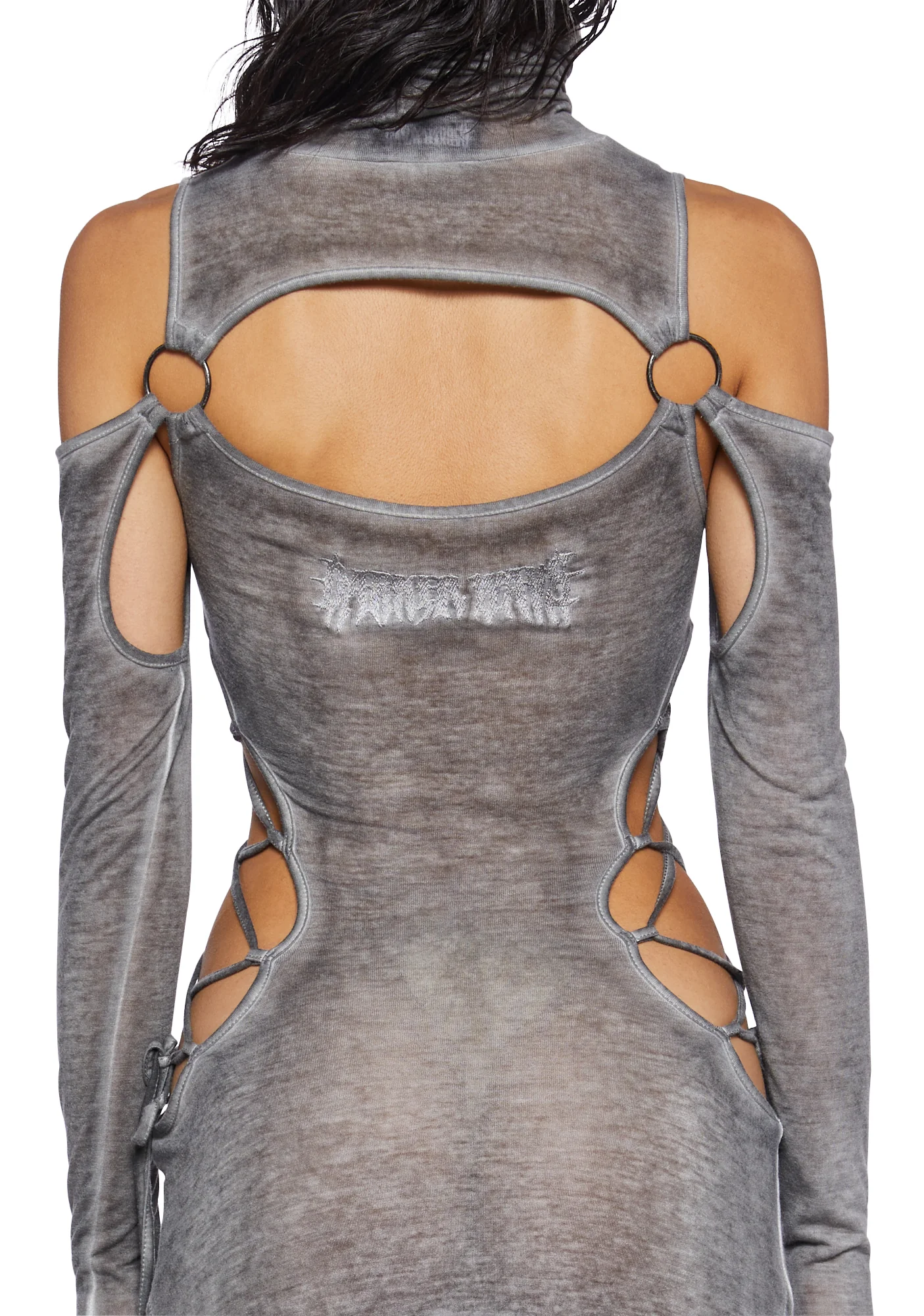 Crossfade Lace Up Maxi Dress - Image 6