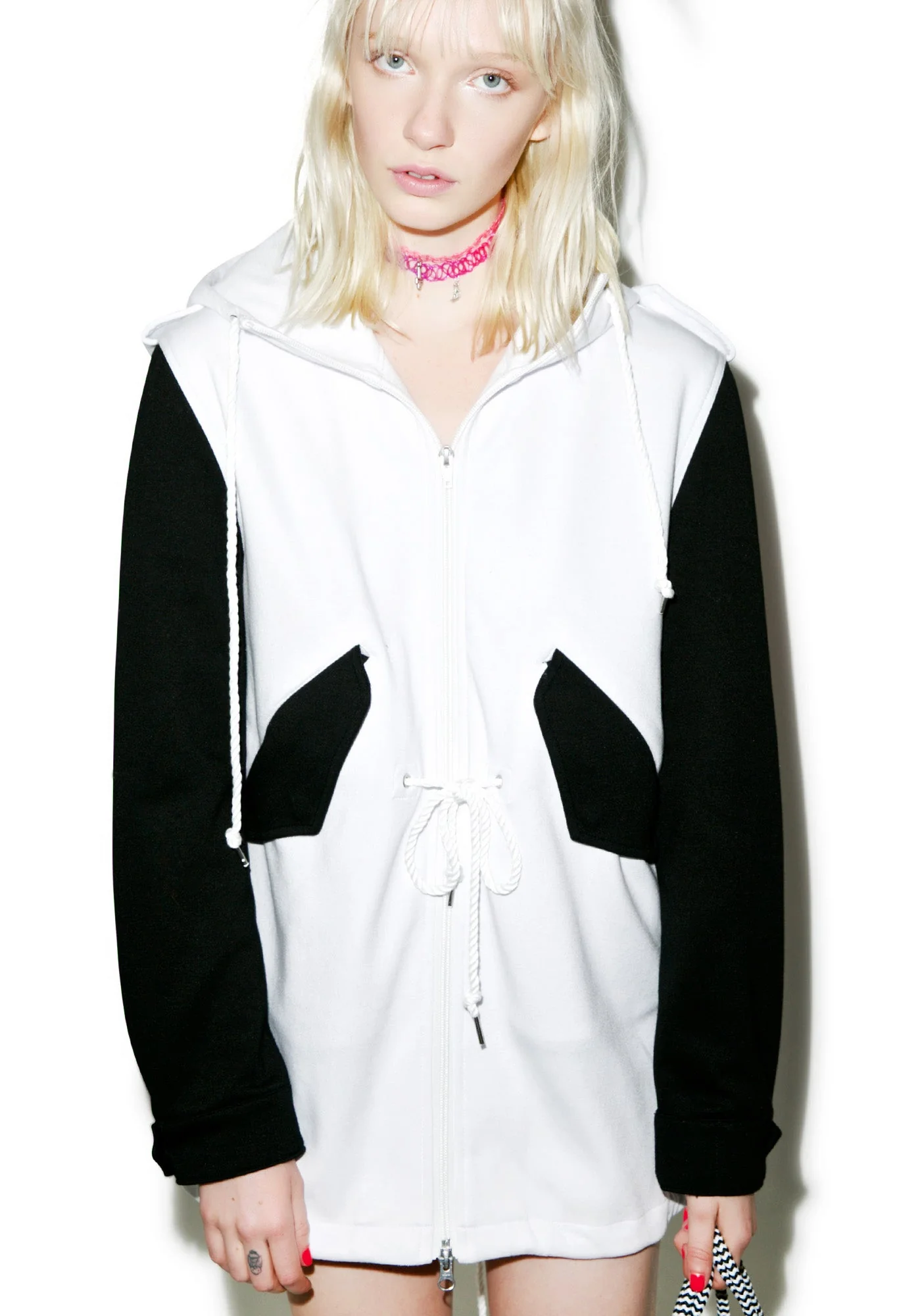 Crosswalk City Coat - Black - Image 8