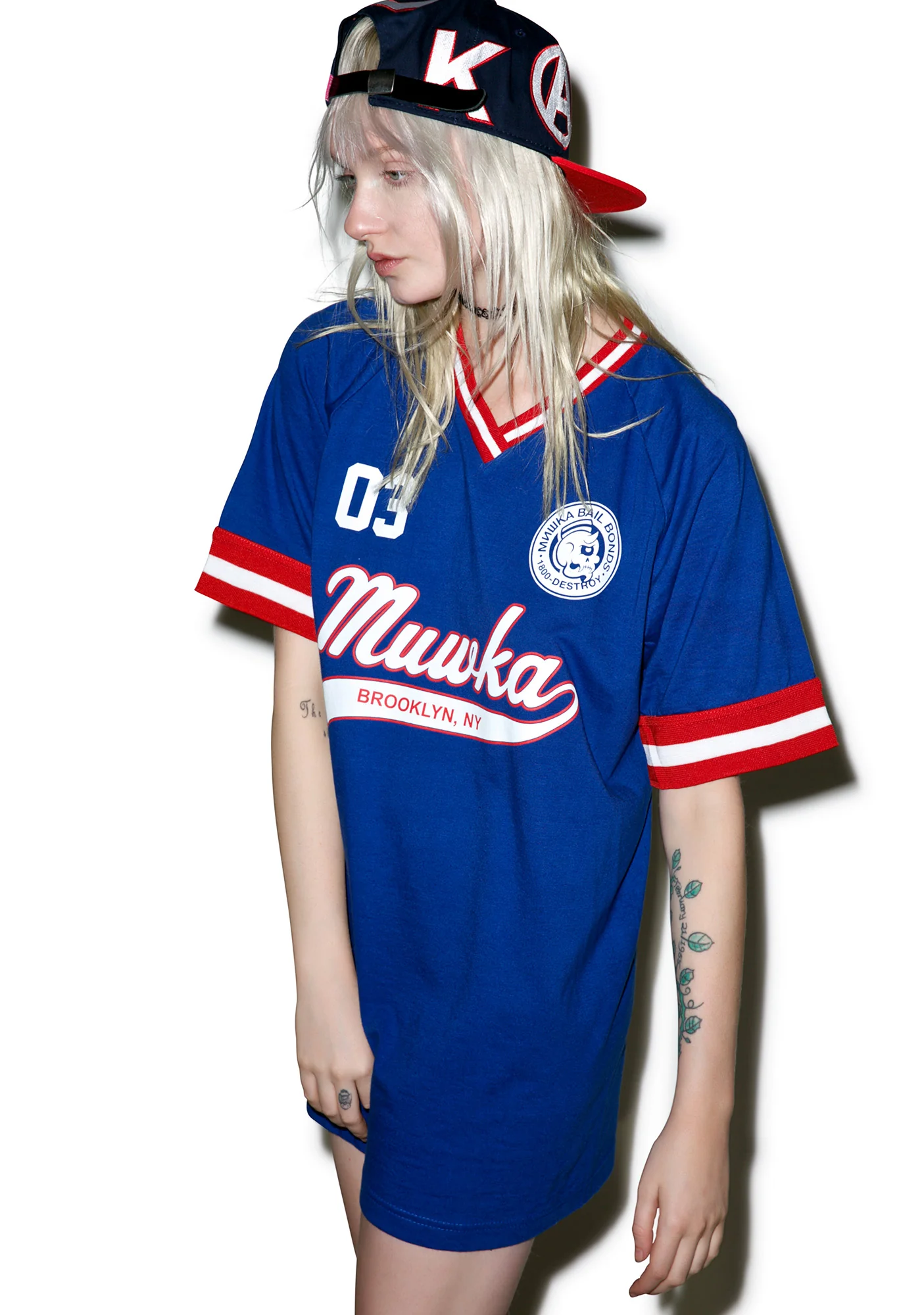 Crowbar Hotel Script Baseball Jersey - Image 3