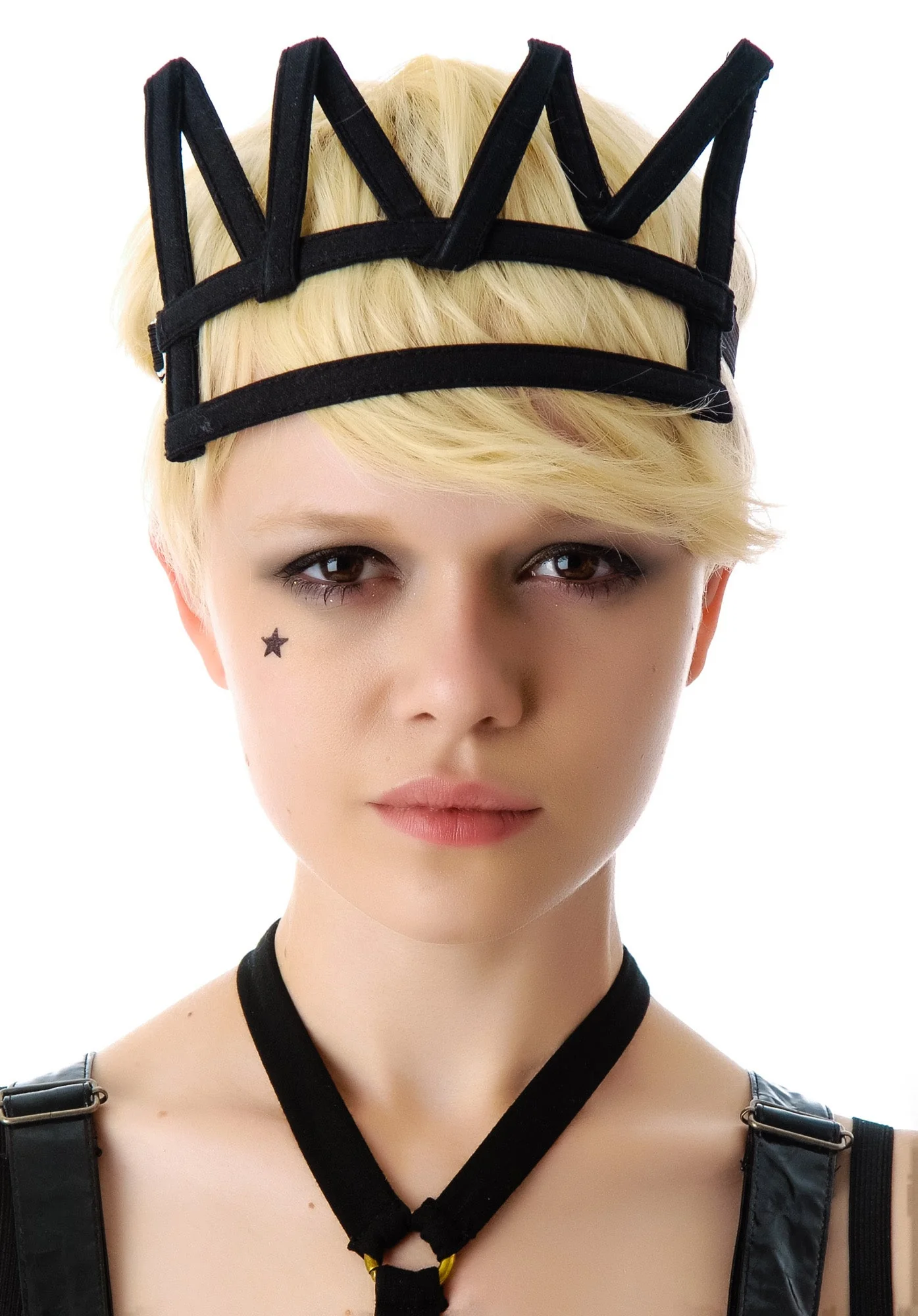 Crown Headband - White - Image 2