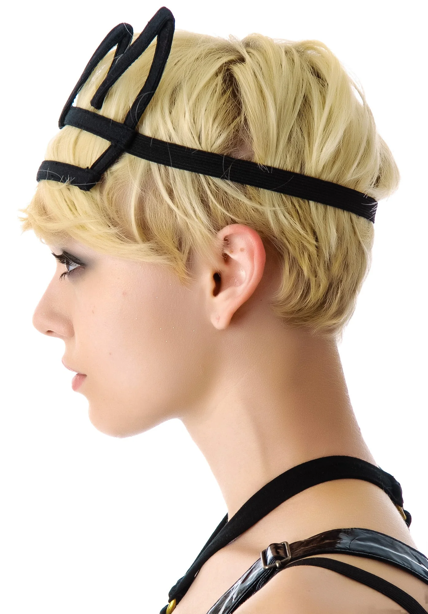 Crown Headband - White - Image 7