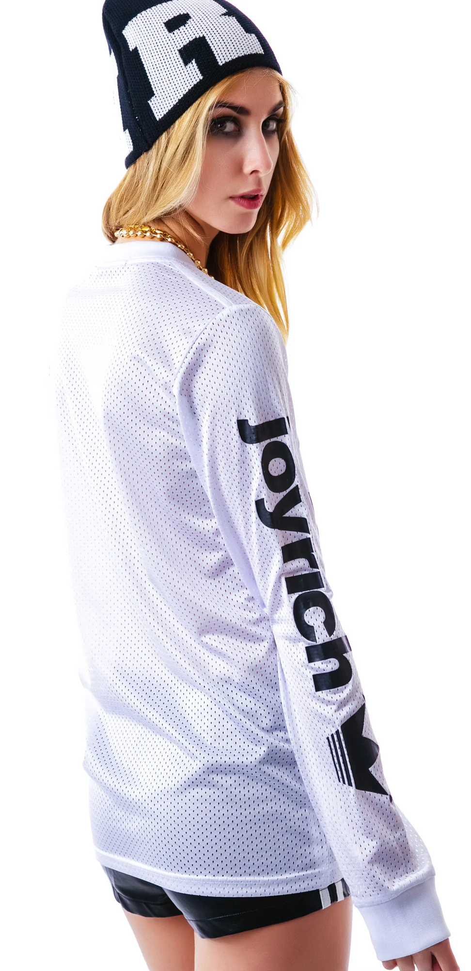 Crown Joyrich Mesh Long Sleeve Tee - Image 9