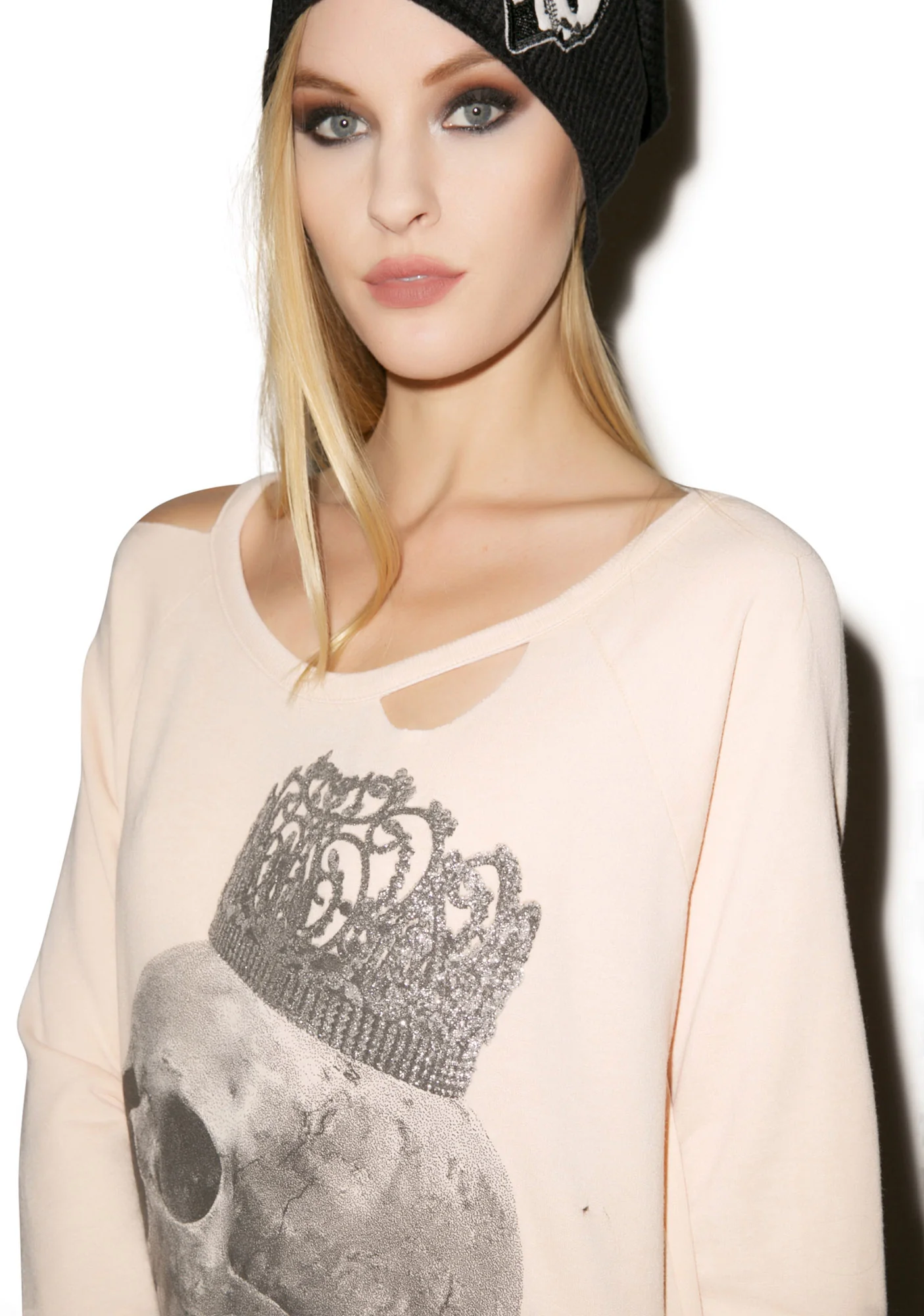 Crowned Skull Sweater - Image 3