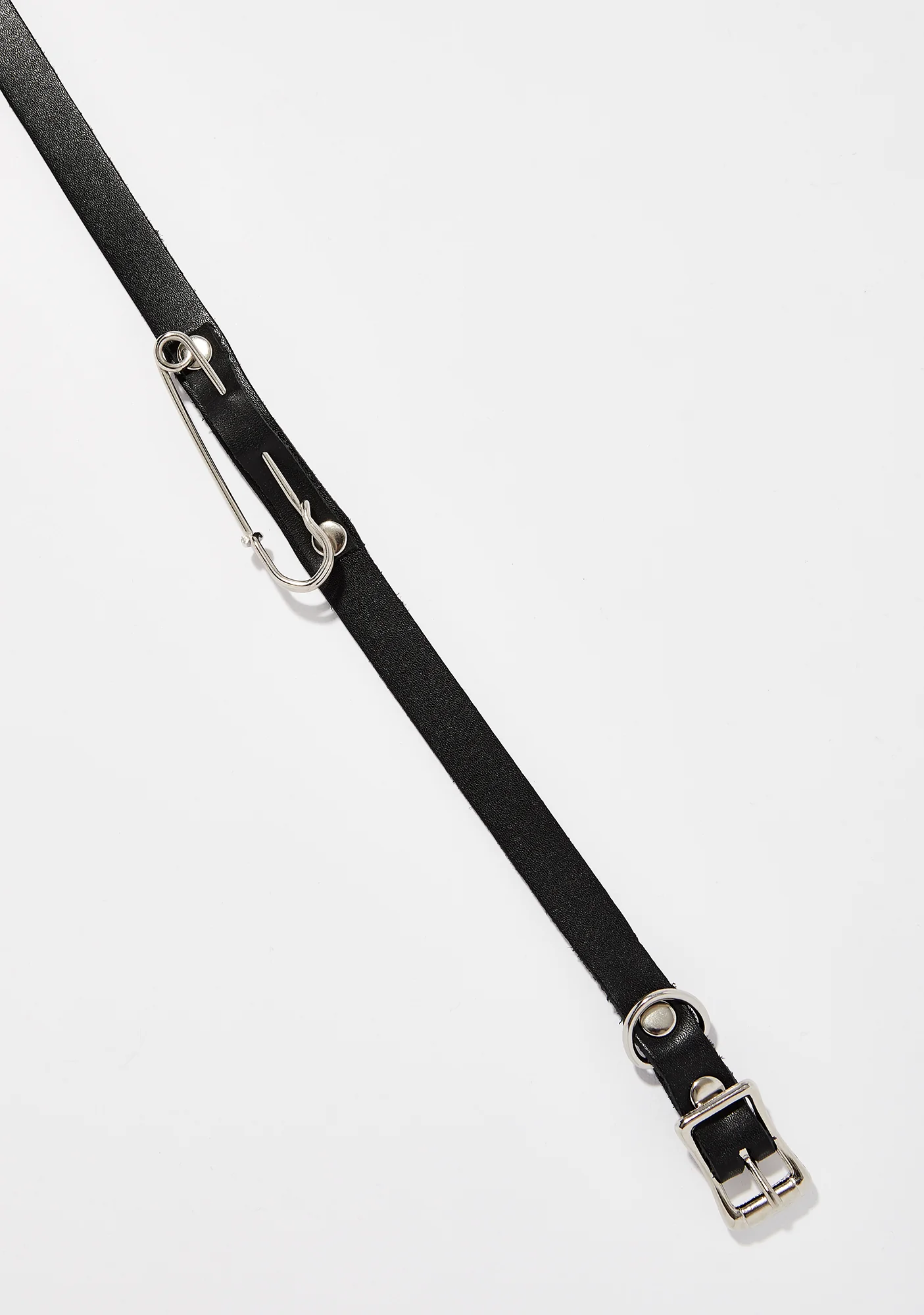 Cruel N' Unusual Safety Pin Choker - Image 2