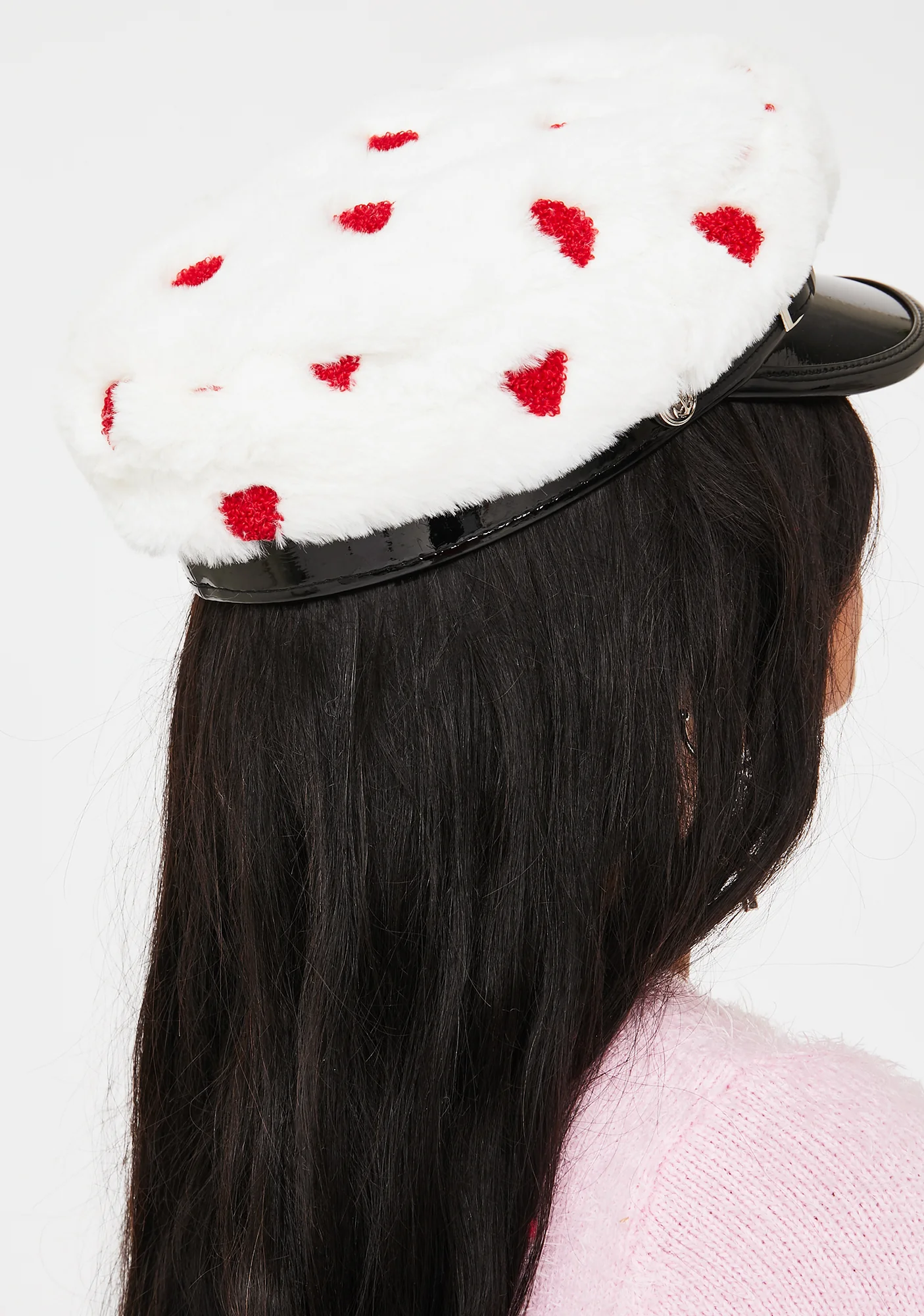 Crush Culture Faux Fur Hat - Image 3