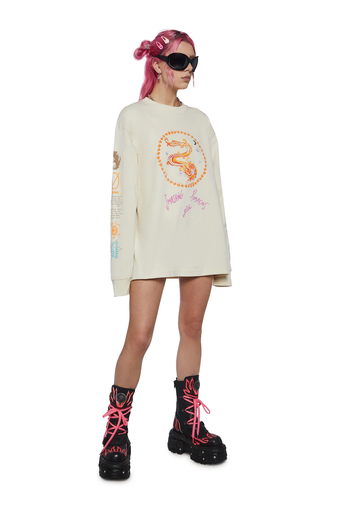 Crush Long Sleeve Tee - Image 2