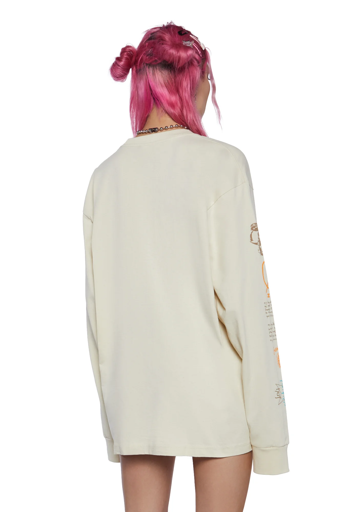Crush Long Sleeve Tee - Image 4