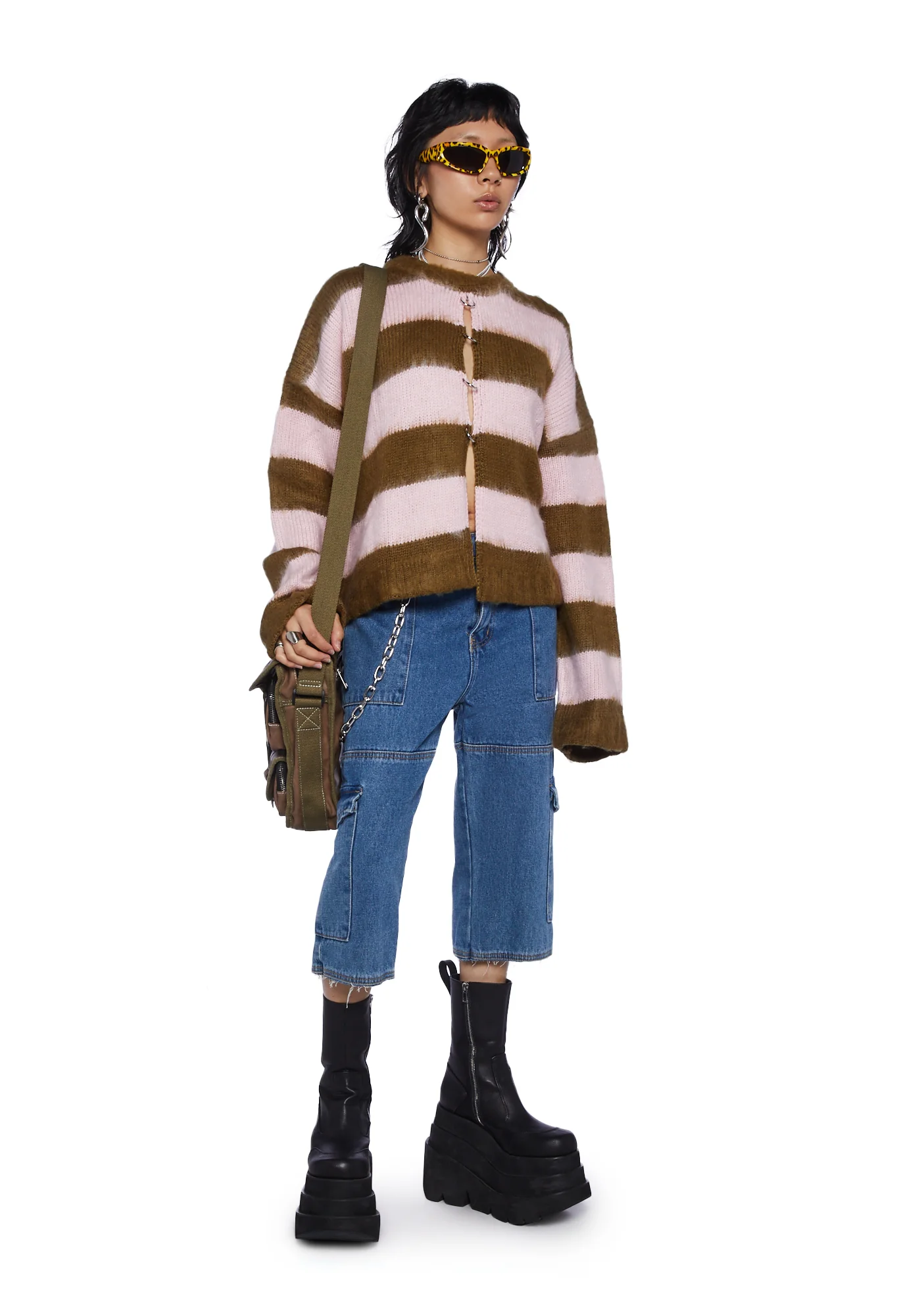 Crushed Knit Sweater - Image 2