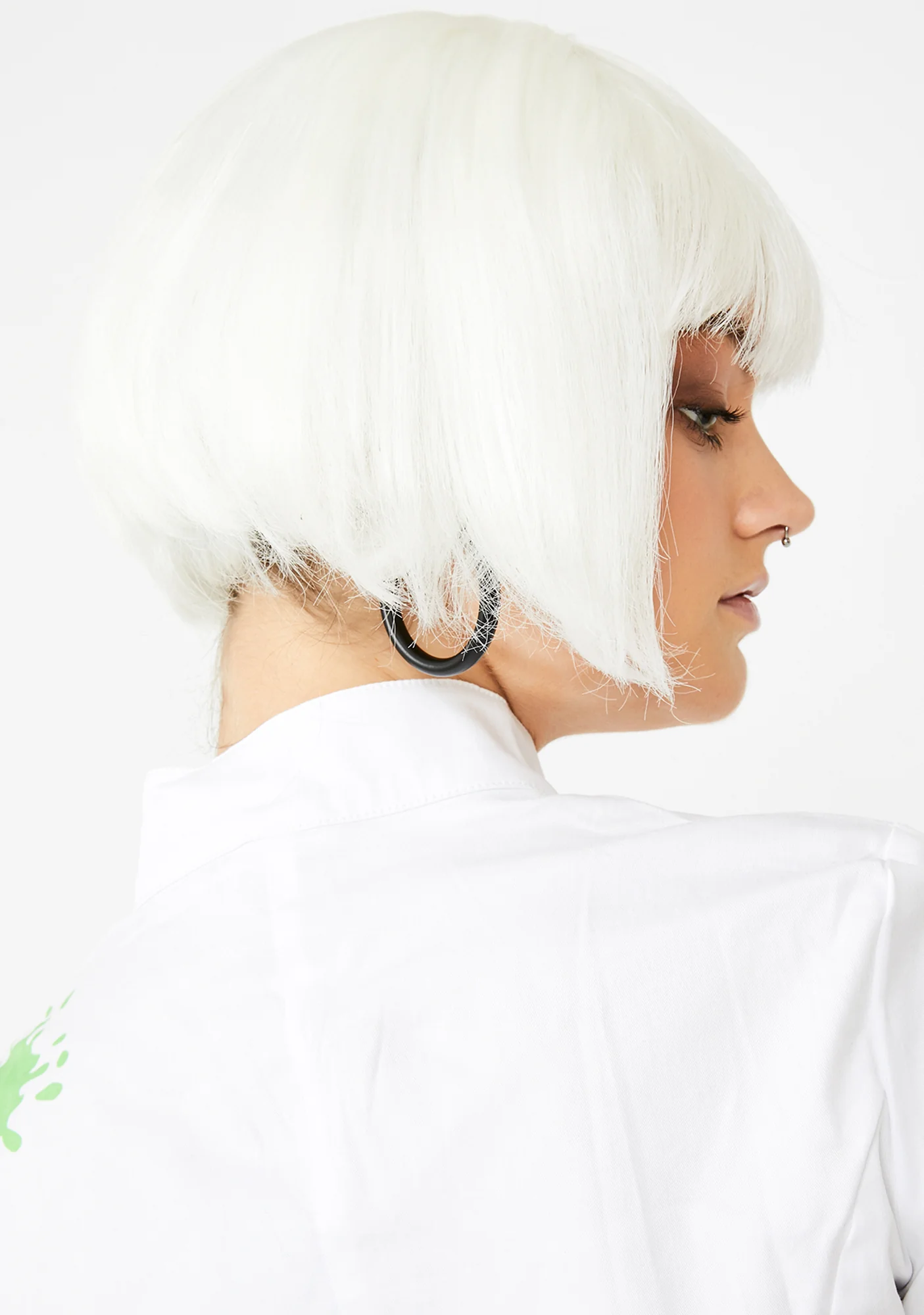 Cryogenic Corruption Glow In The Dark Wig - Image 3