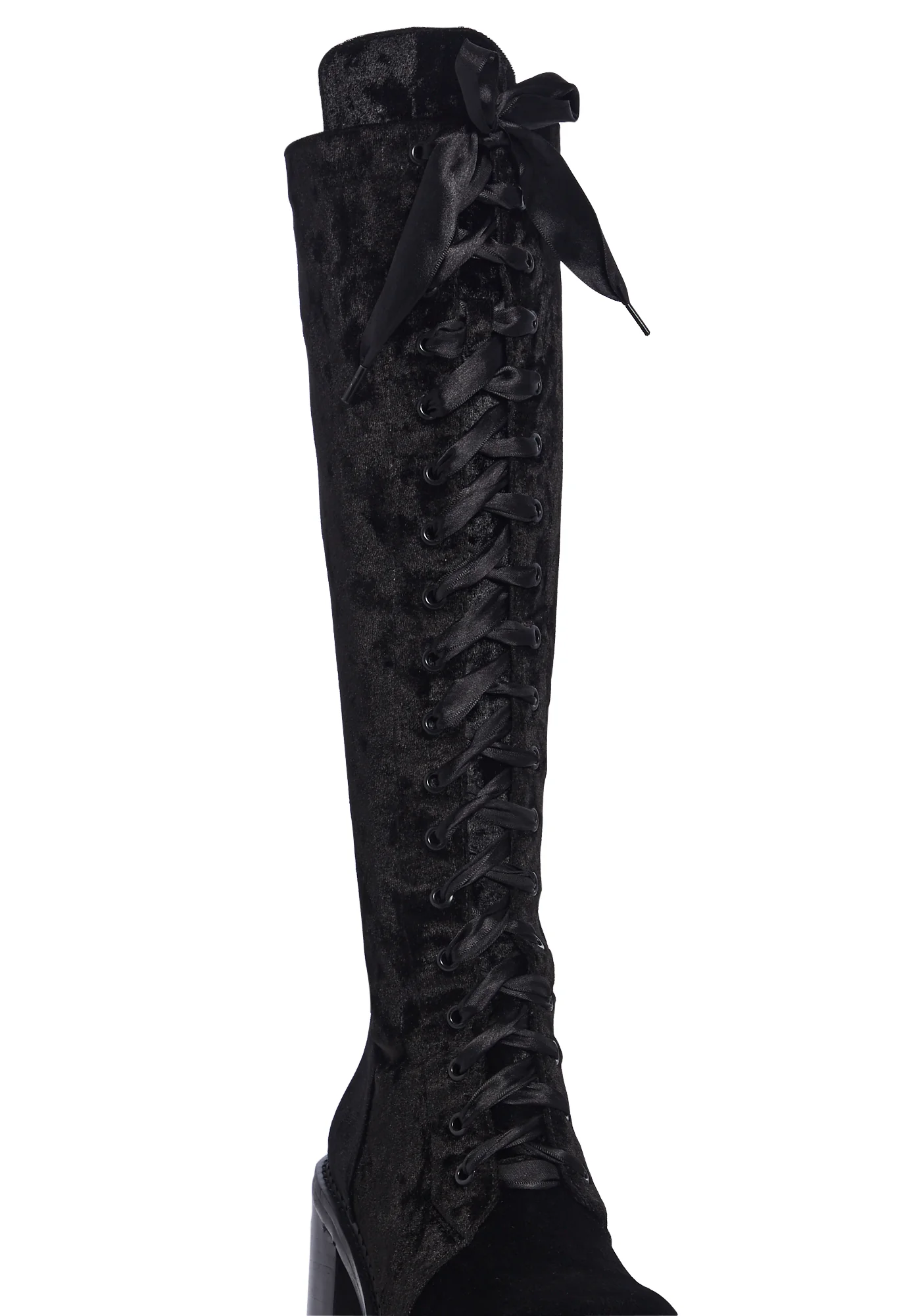 Cryptic Embrace Knee High Boots - Image 2