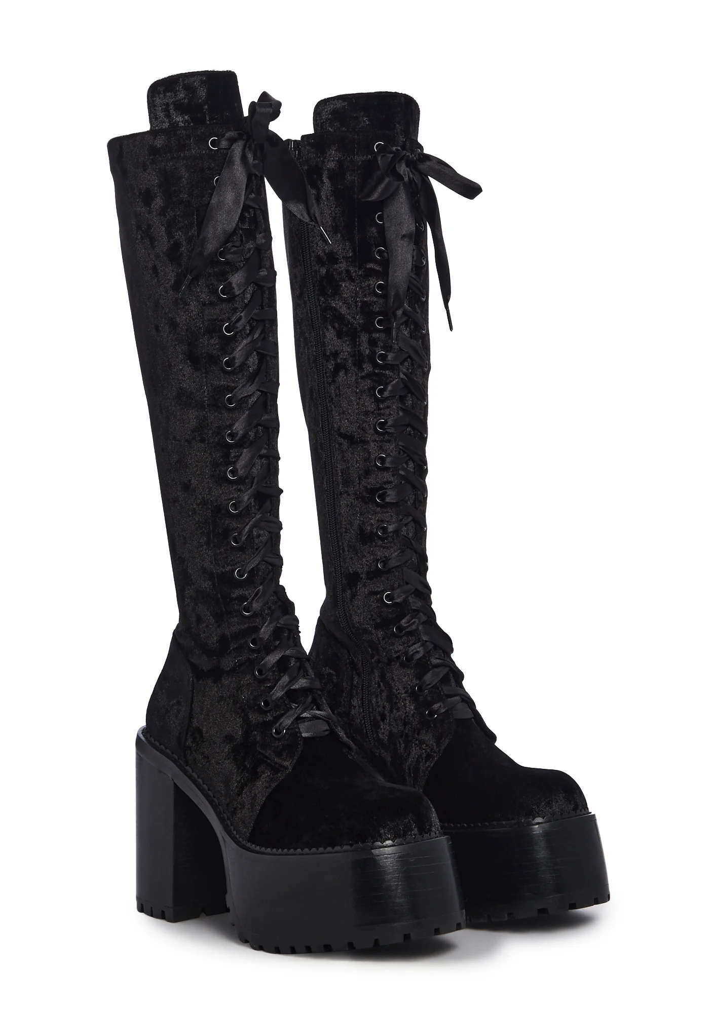 Cryptic Embrace Knee High Boots - Image 3