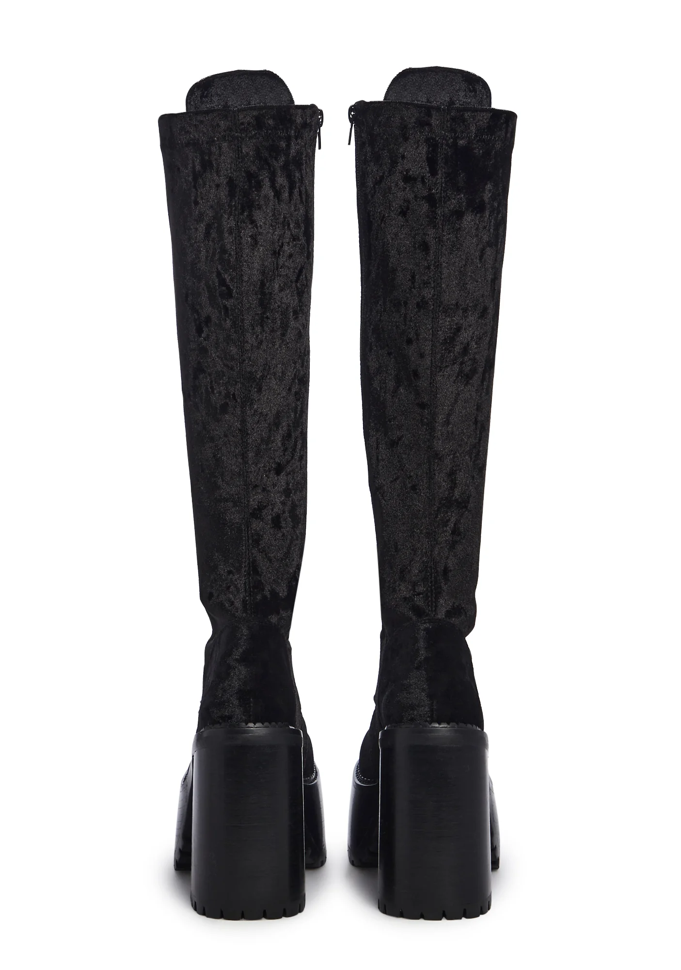 Cryptic Embrace Knee High Boots - Image 4