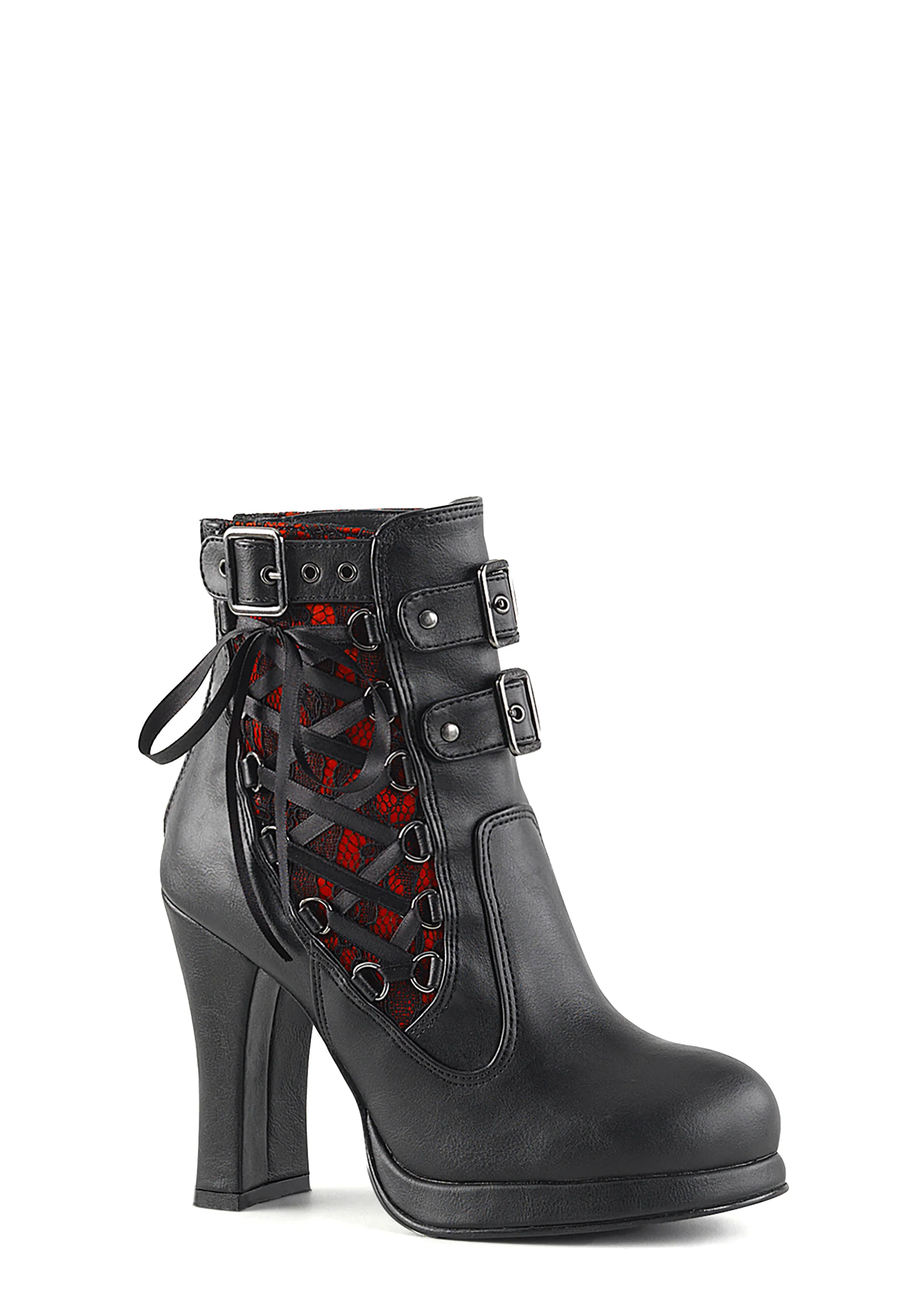 Crypto-51 Platform Ankle Boots - Image 2