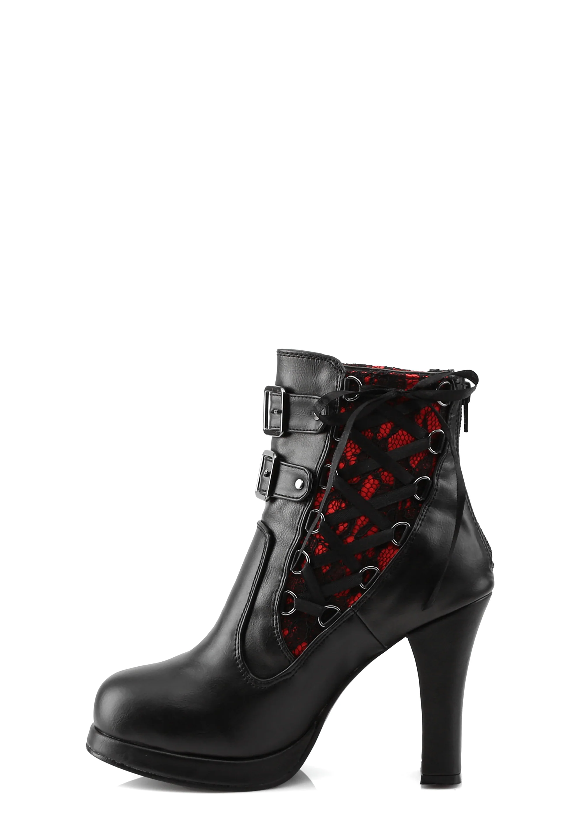 Crypto-51 Platform Ankle Boots - Image 3