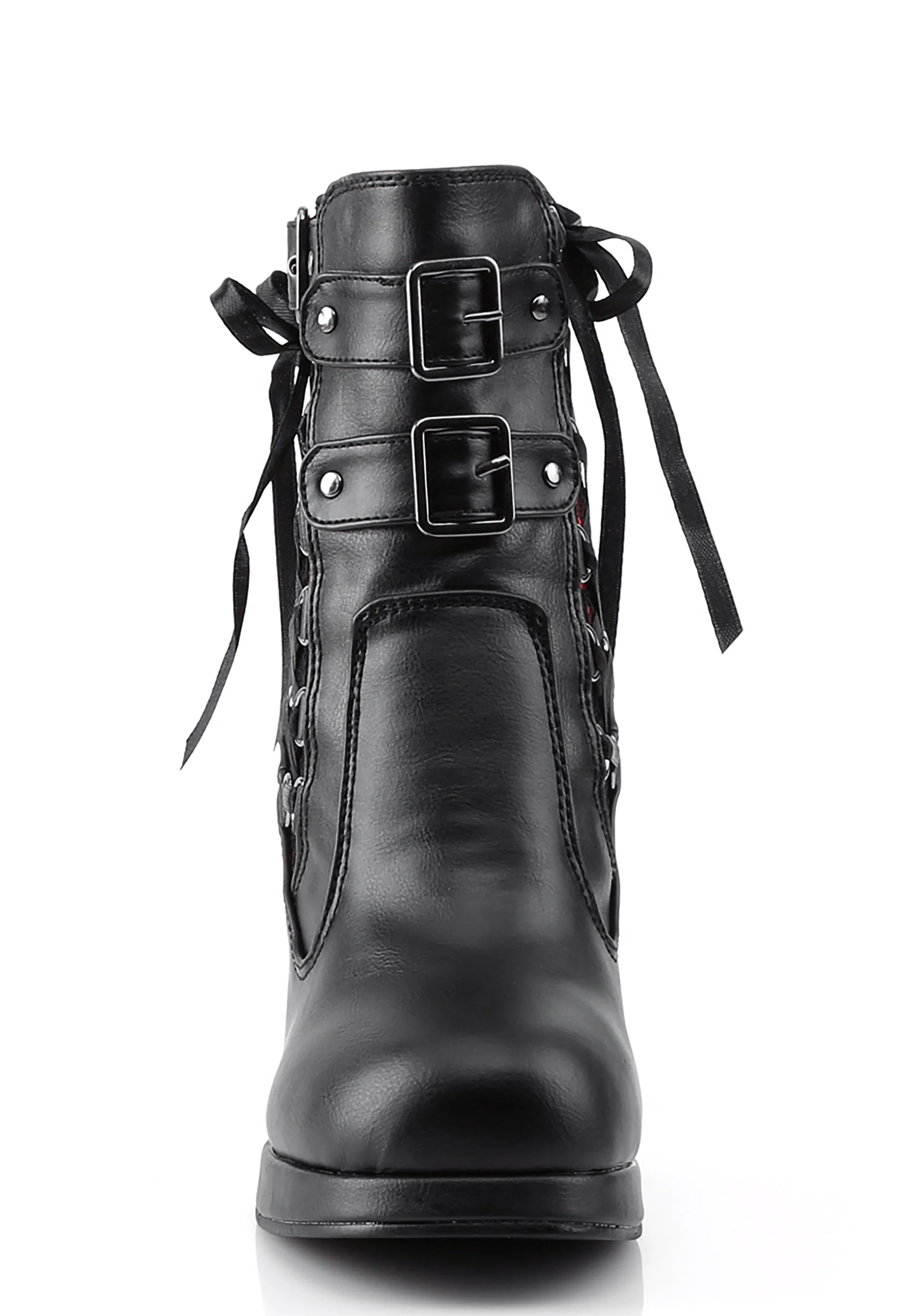 Crypto-51 Platform Ankle Boots - Image 4