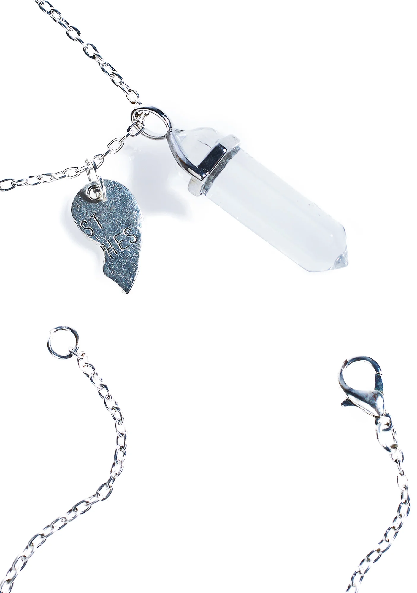 Crystal Connection Necklace Set - Image 3