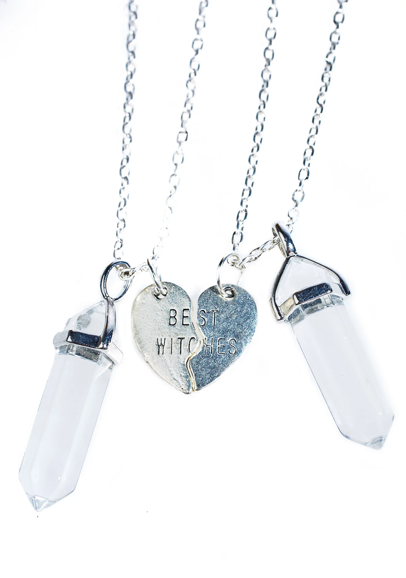 Crystal Connection Necklace Set - Image 4