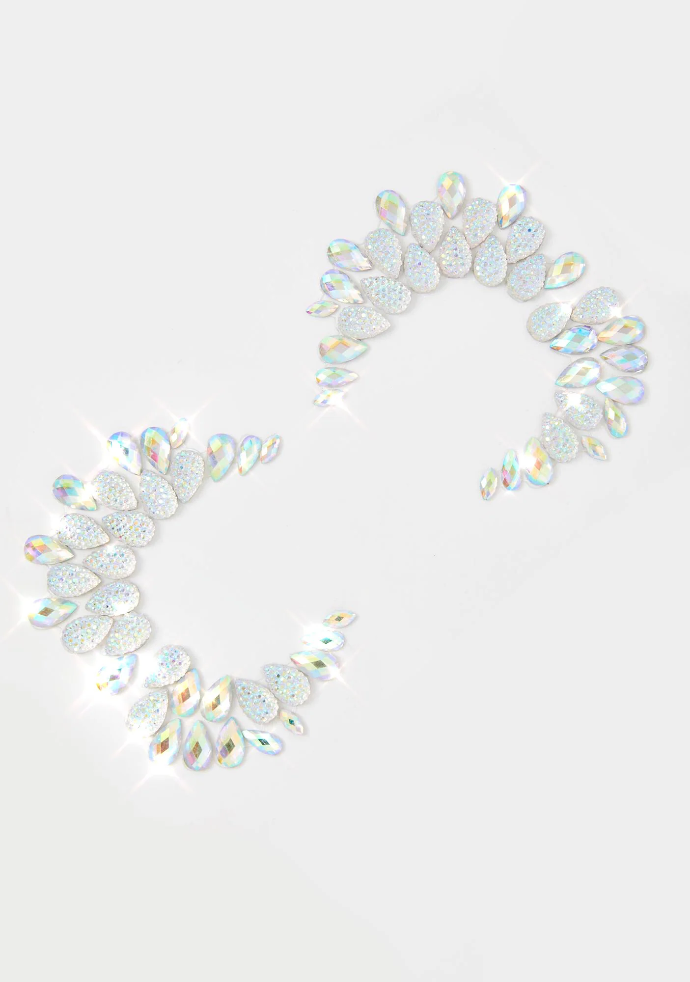 Crystal Diamond Face Jewel - Image 2