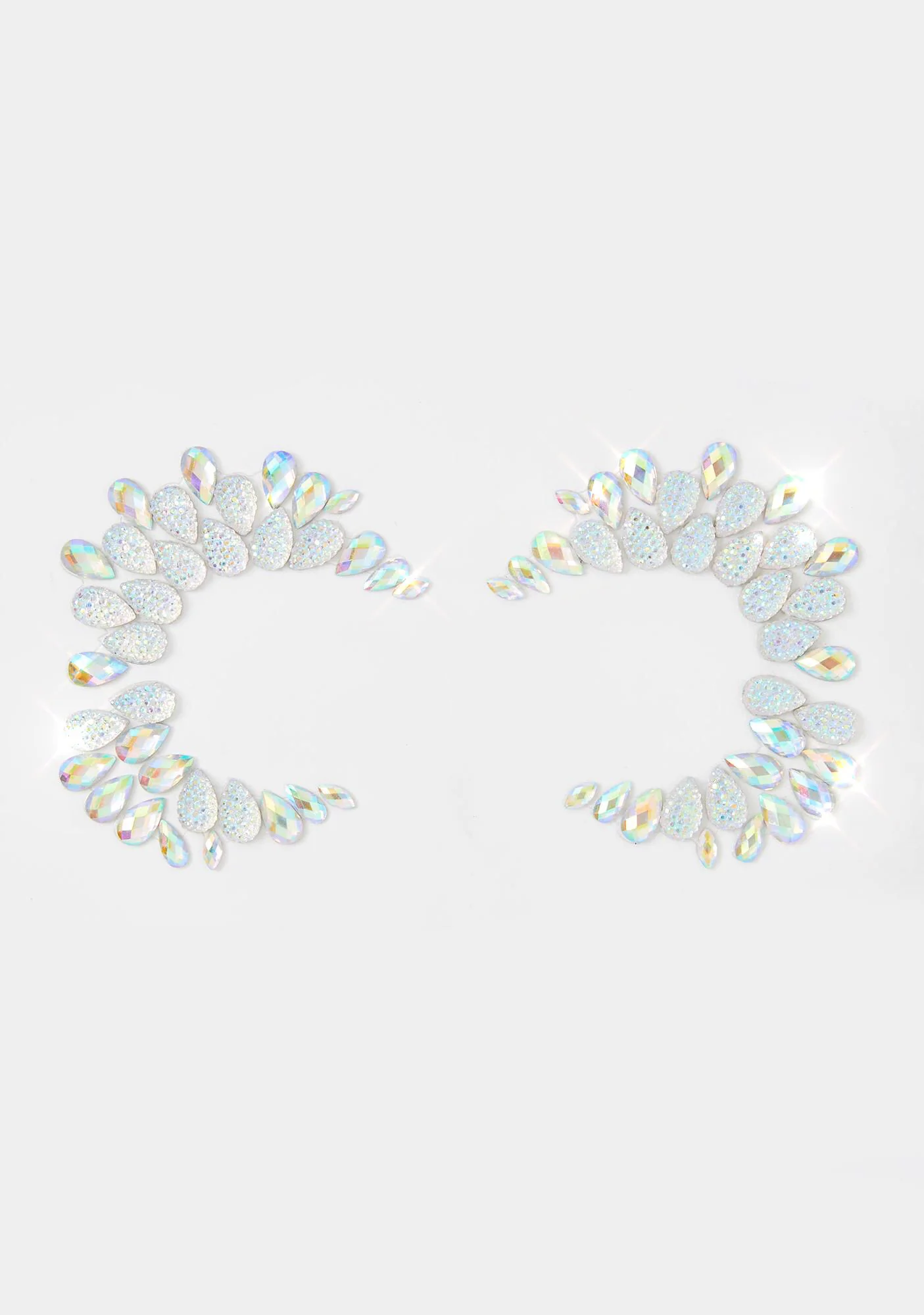 Crystal Diamond Face Jewel - Image 3
