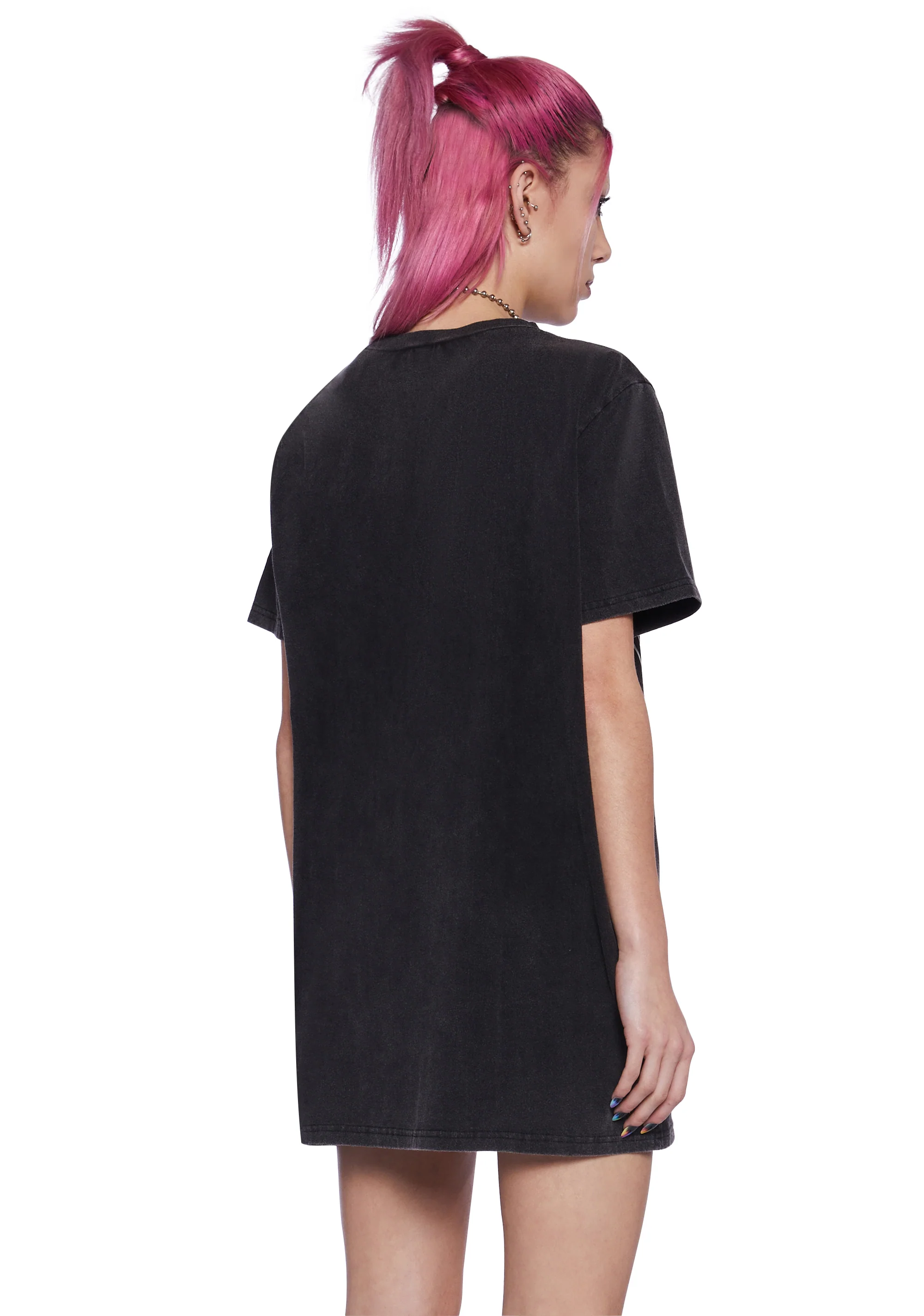 Crystal Girl Oversized Tee - Image 5