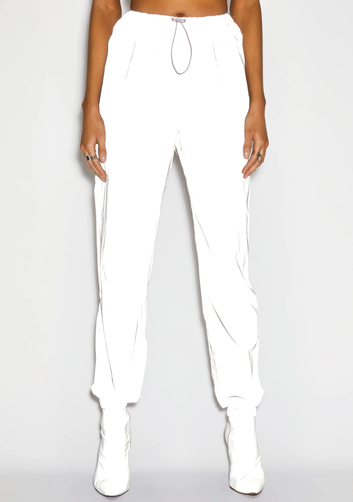 Crystal Moon Stalker Reflective Jogger Pants - Image 5