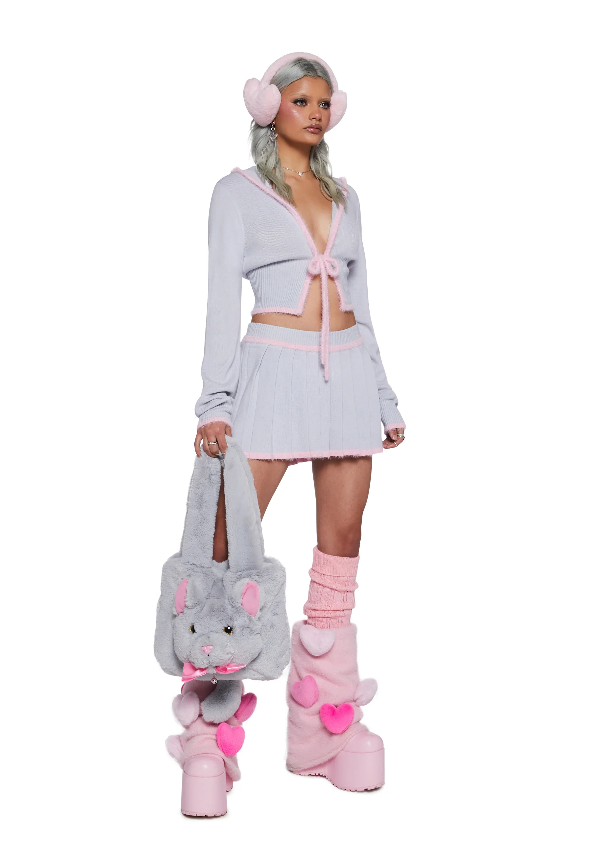 Crystal Quiet Skirt Set - Image 2