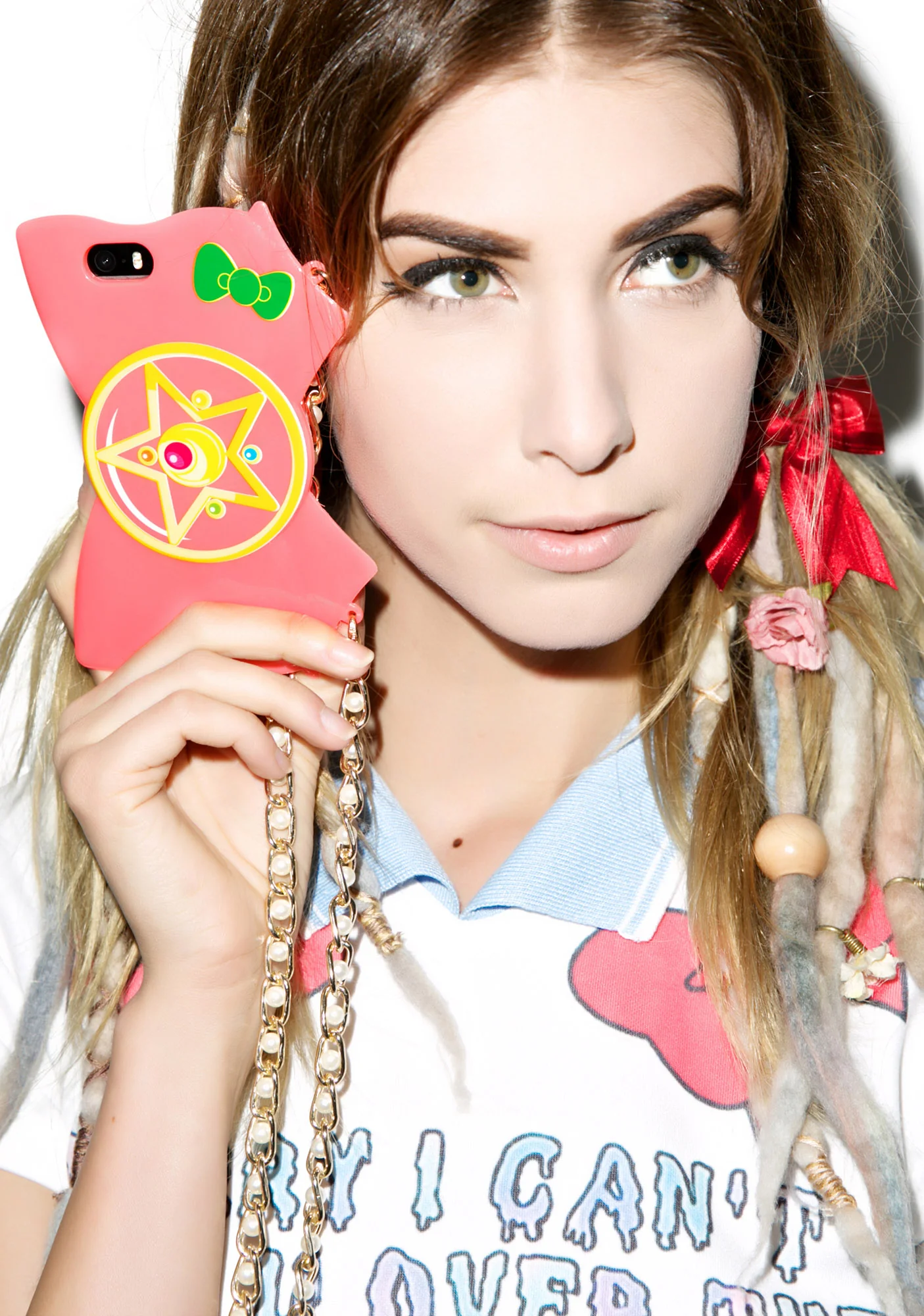 Crystal Star Bow iPhone 5 Case - Image 3