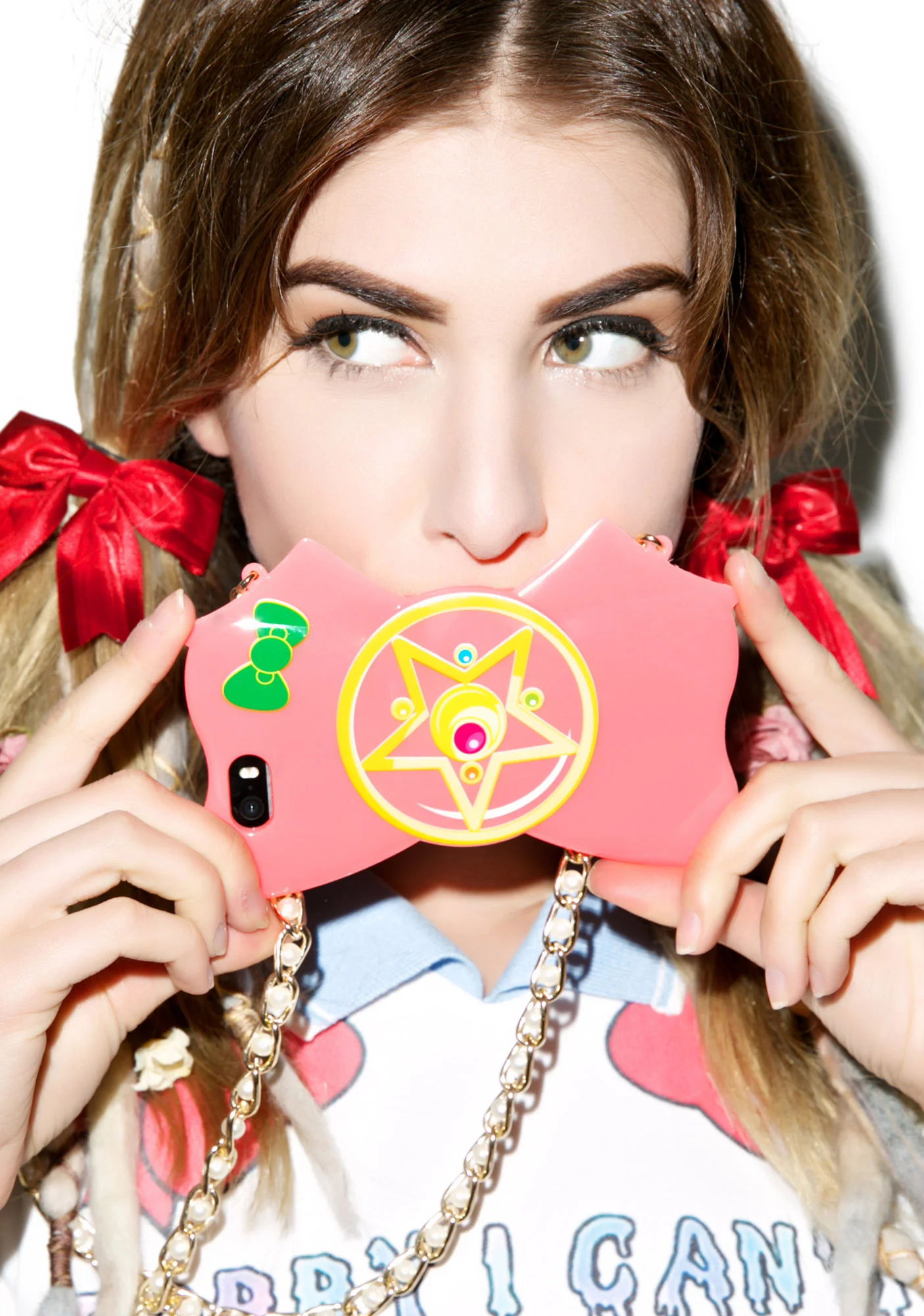 Crystal Star Bow iPhone 5 Case - Image 4
