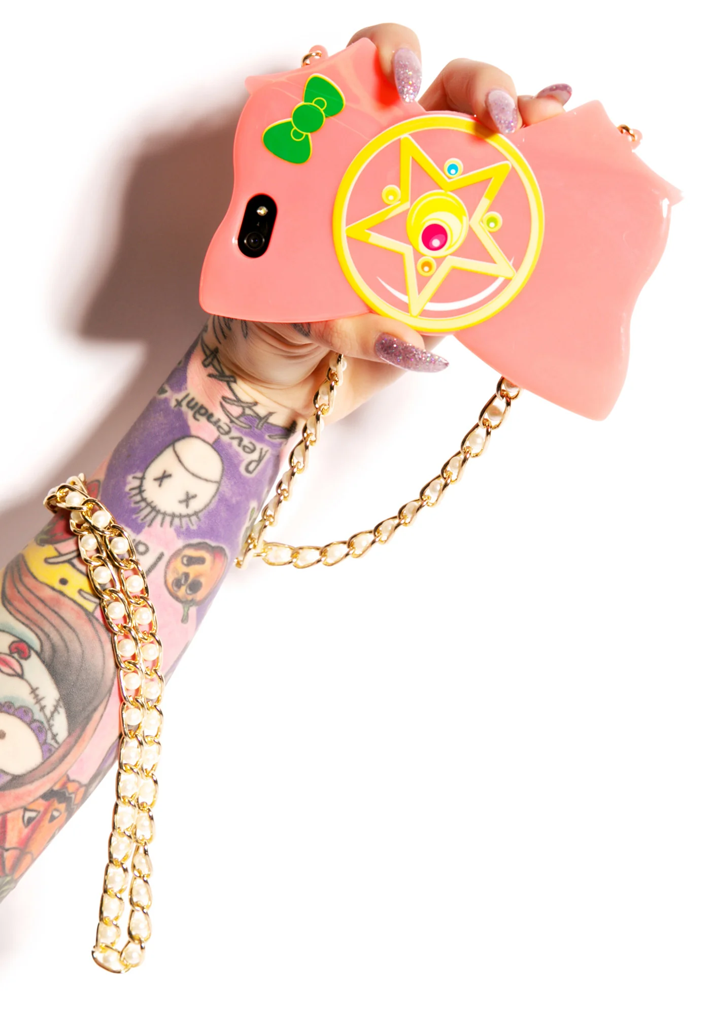 Crystal Star Bow iPhone 5 Case - Image 5