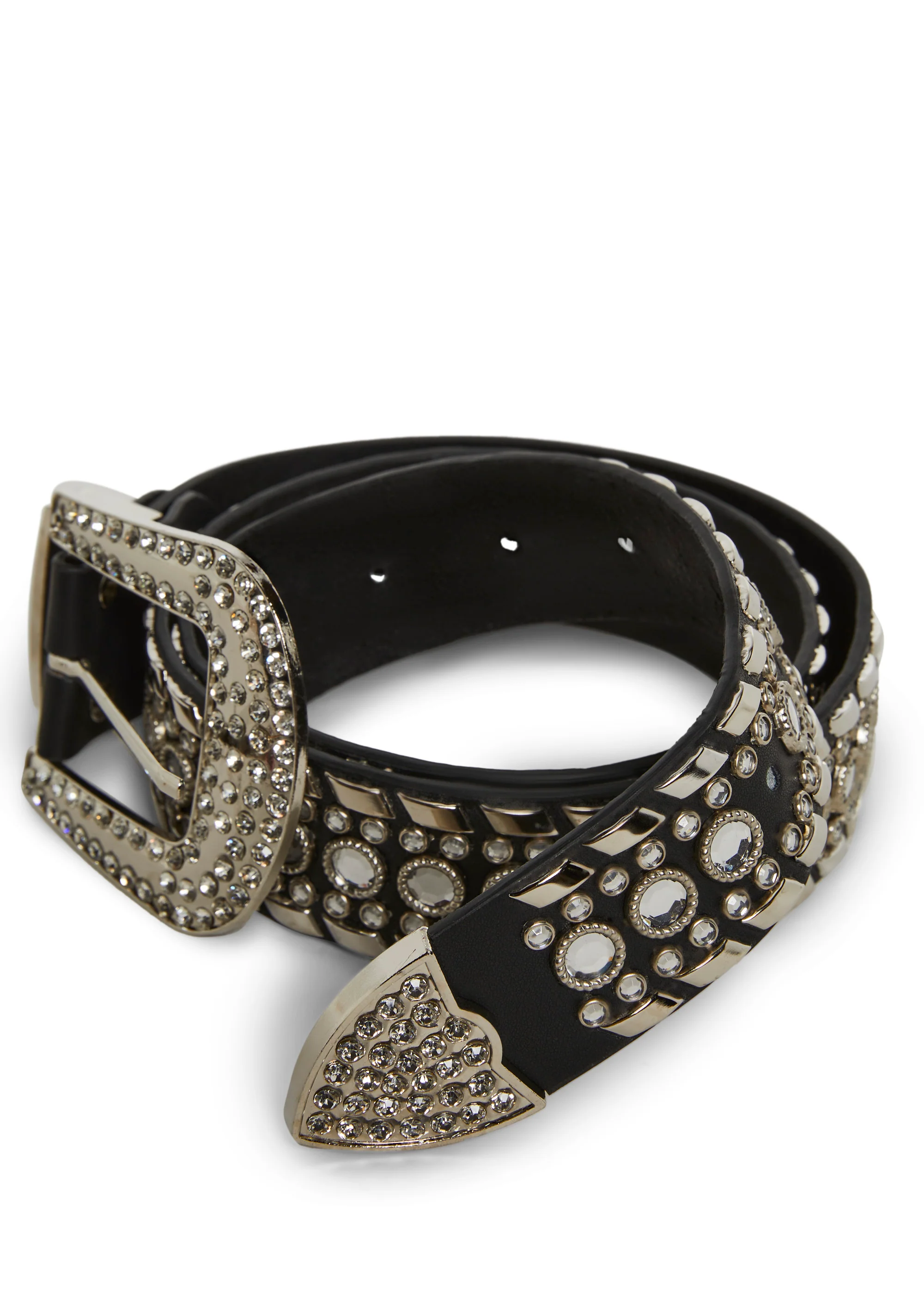 Crystal studded belt - Image 5