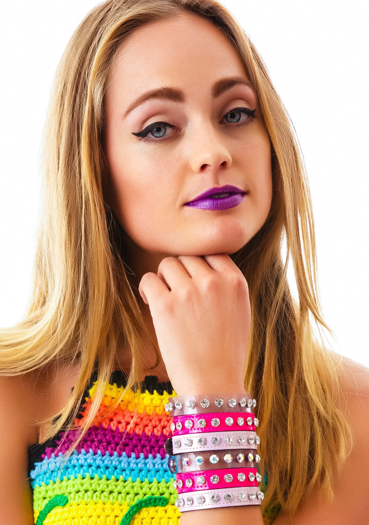 Crystal Unicorn Bracelet - Image 2