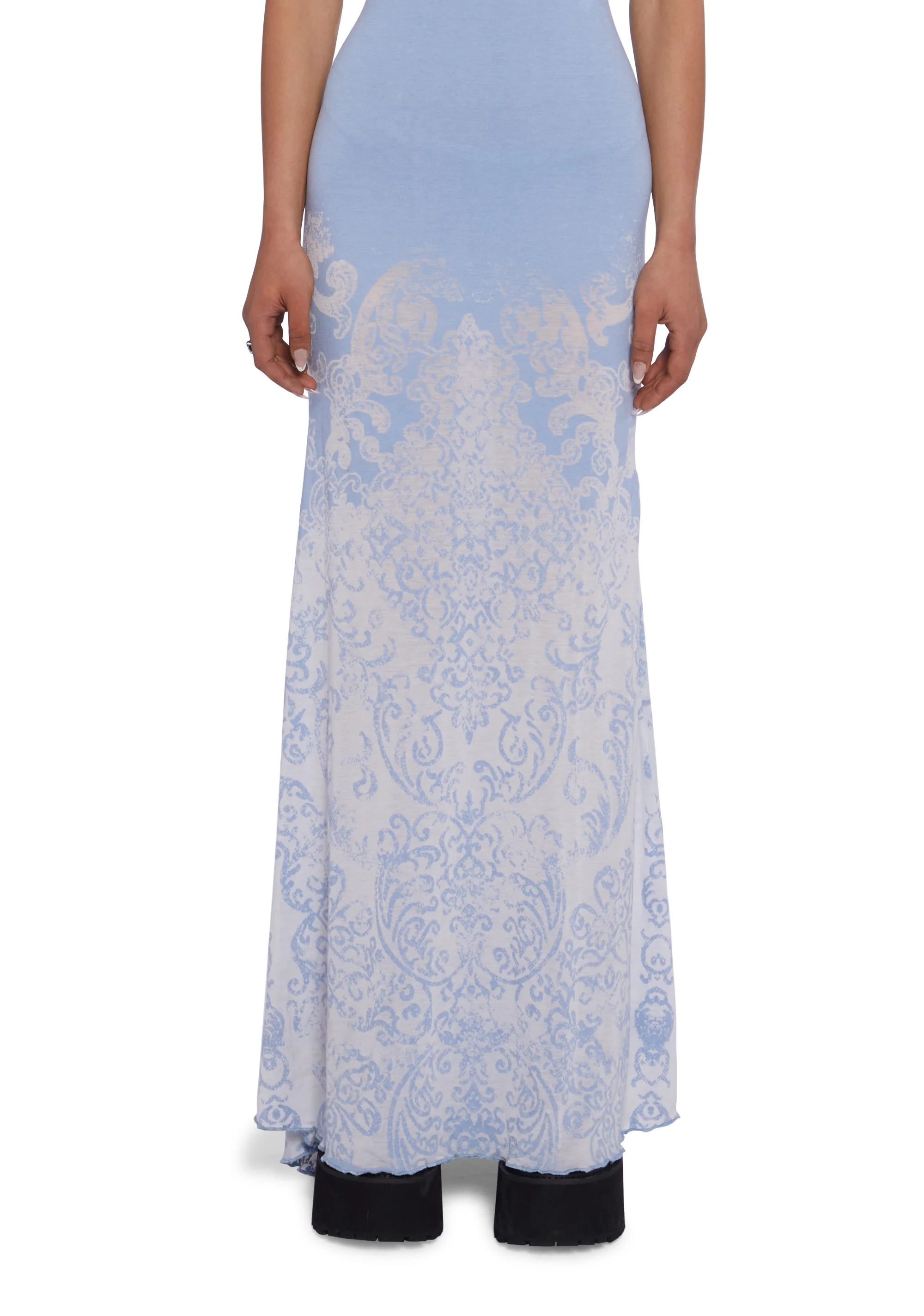 Crystal Wave Maxi Dress - Image 2