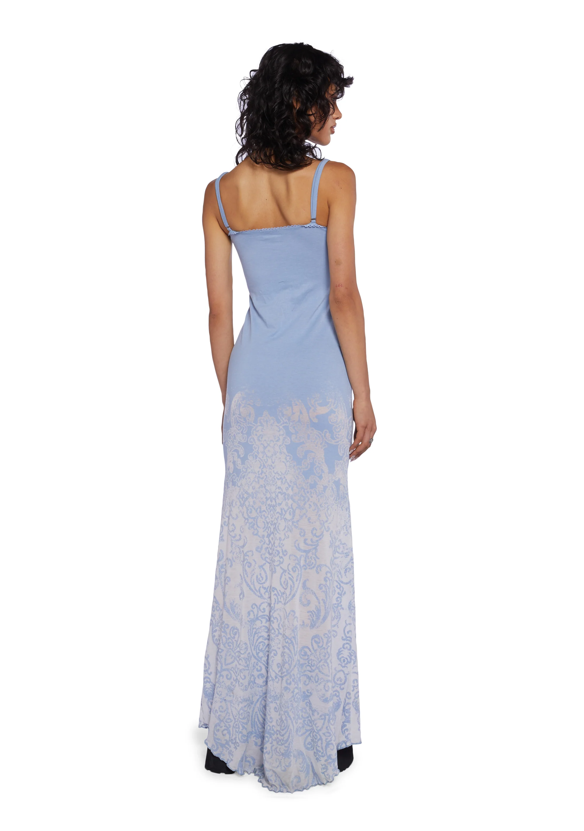 Crystal Wave Maxi Dress - Image 4