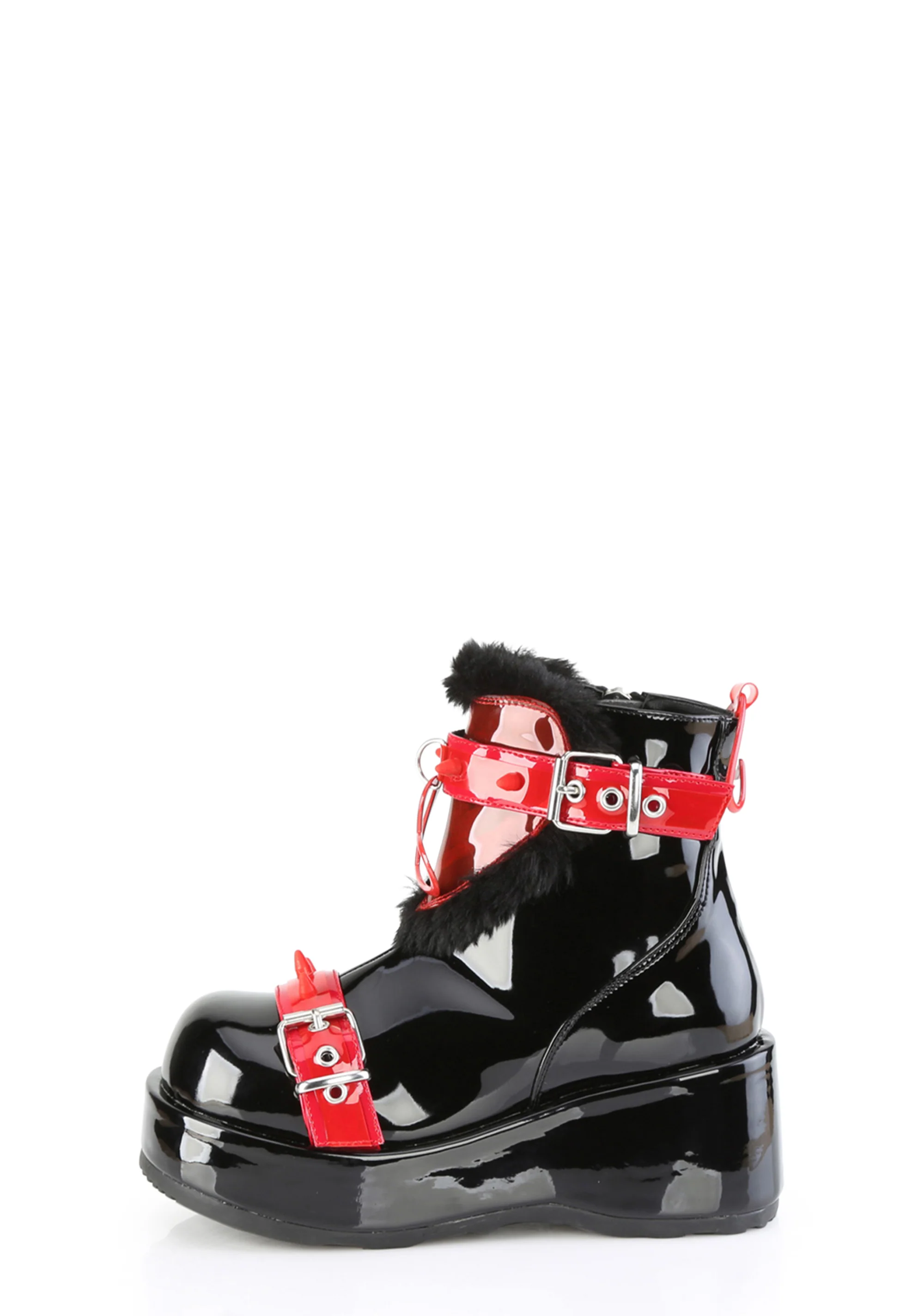 Cubby-57 Platform Ankle Boots - Image 2
